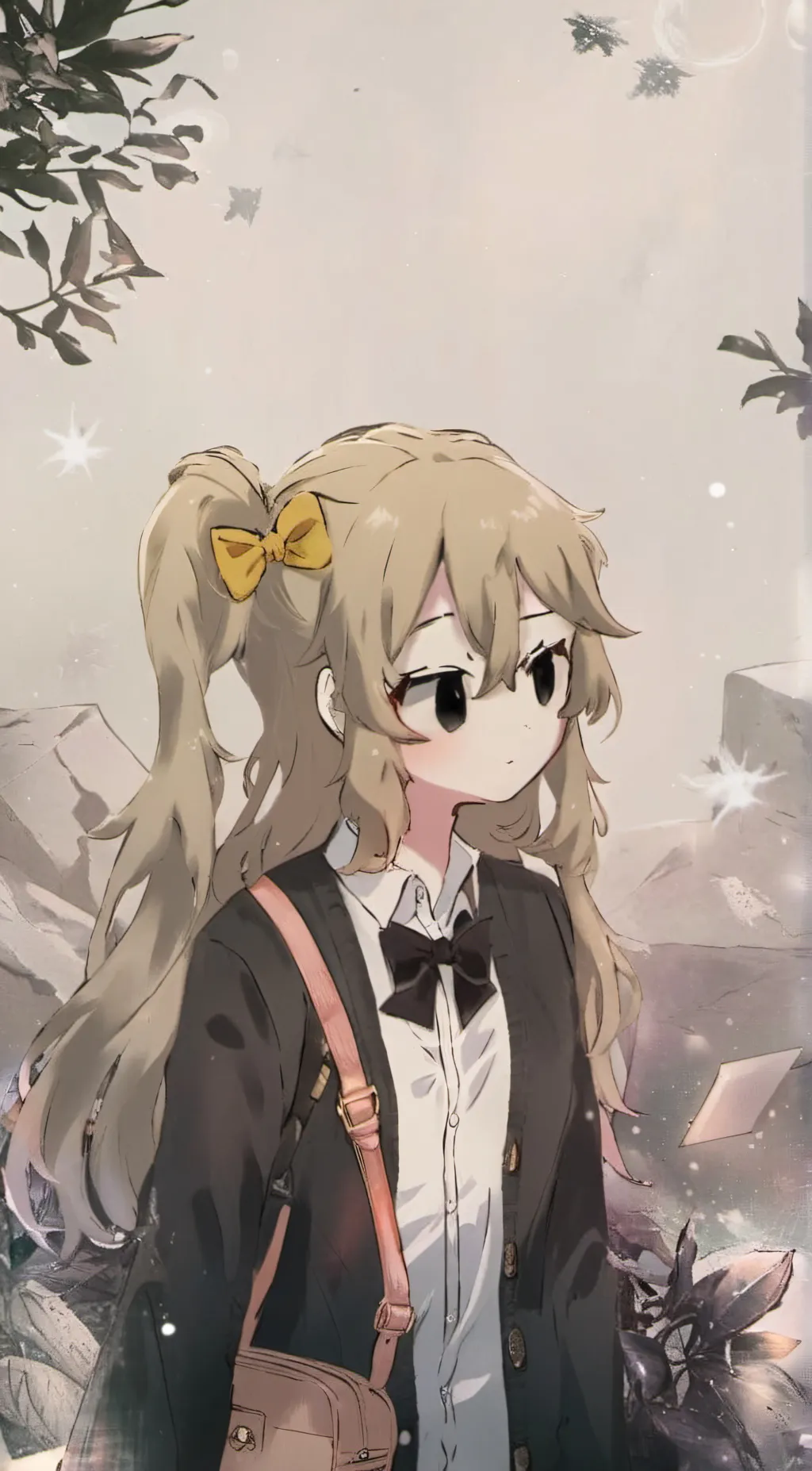 ai character: Project Goldie background