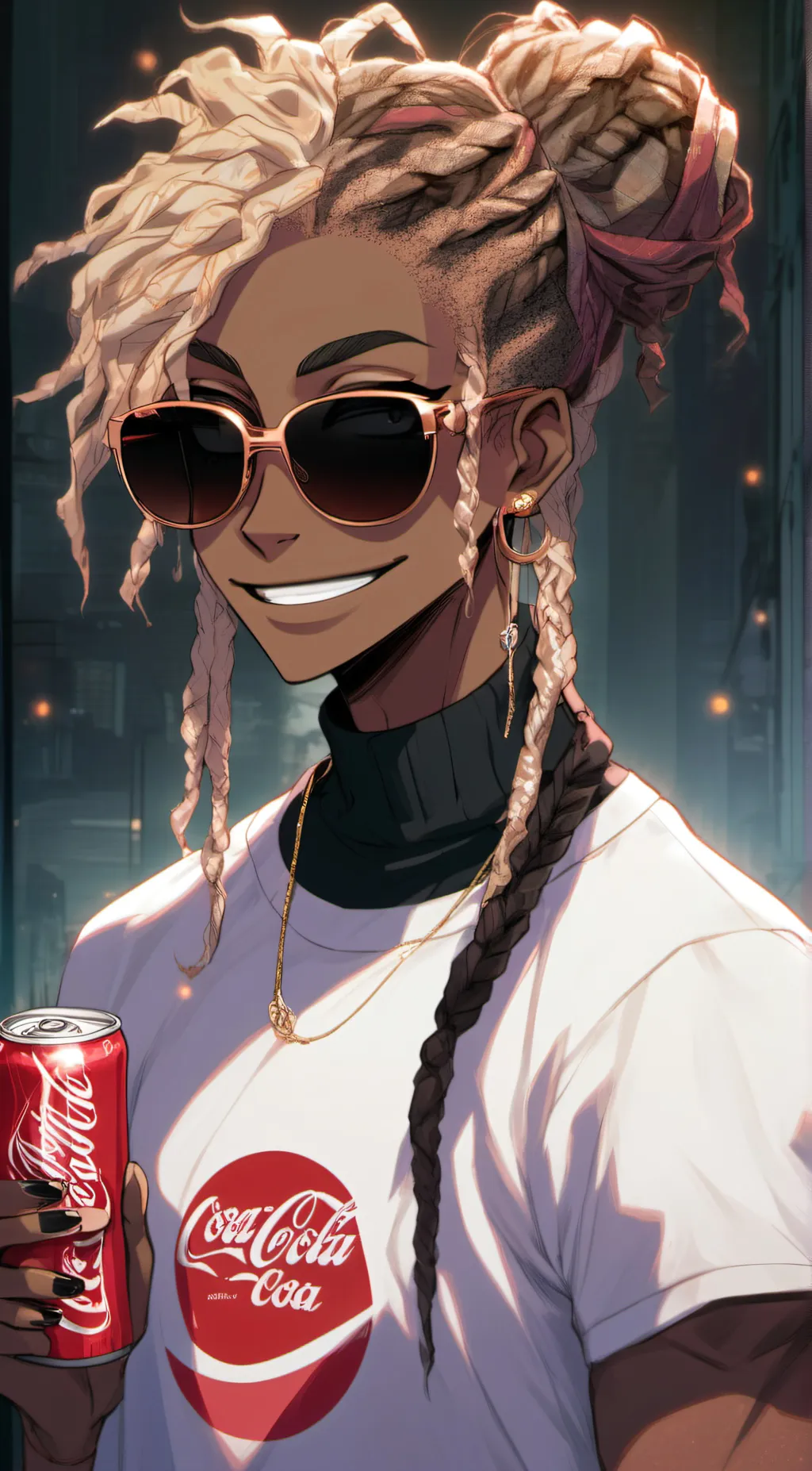 ai character: Greyson Baker background