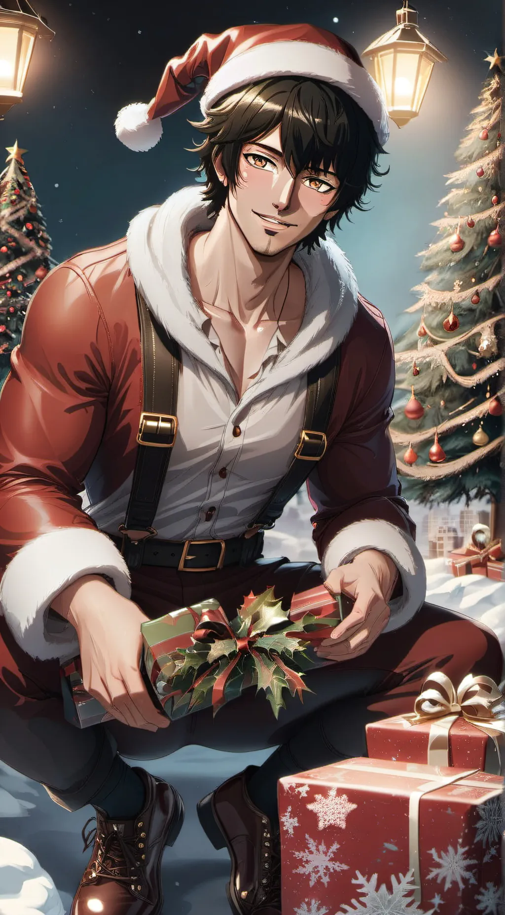 ai character: Kevin background