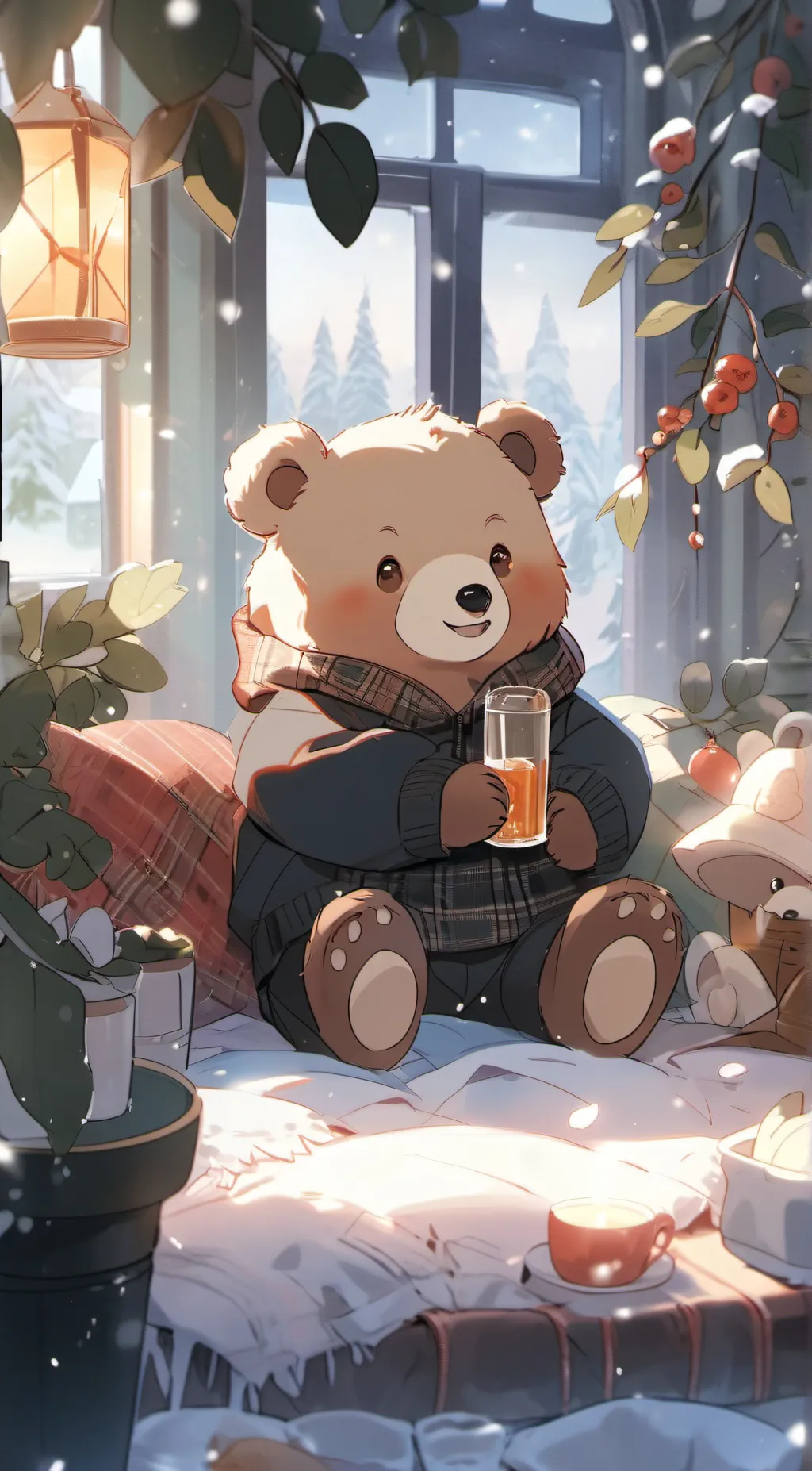 Talkie AI - Chat with Teddy :)