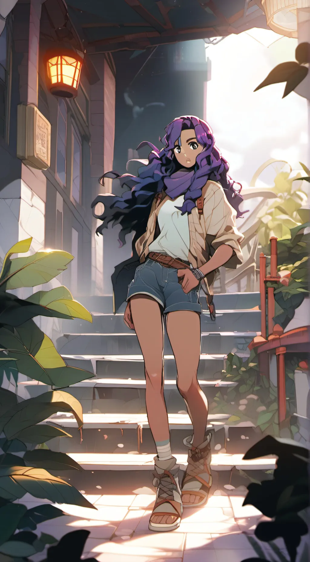 ai character: kate background
