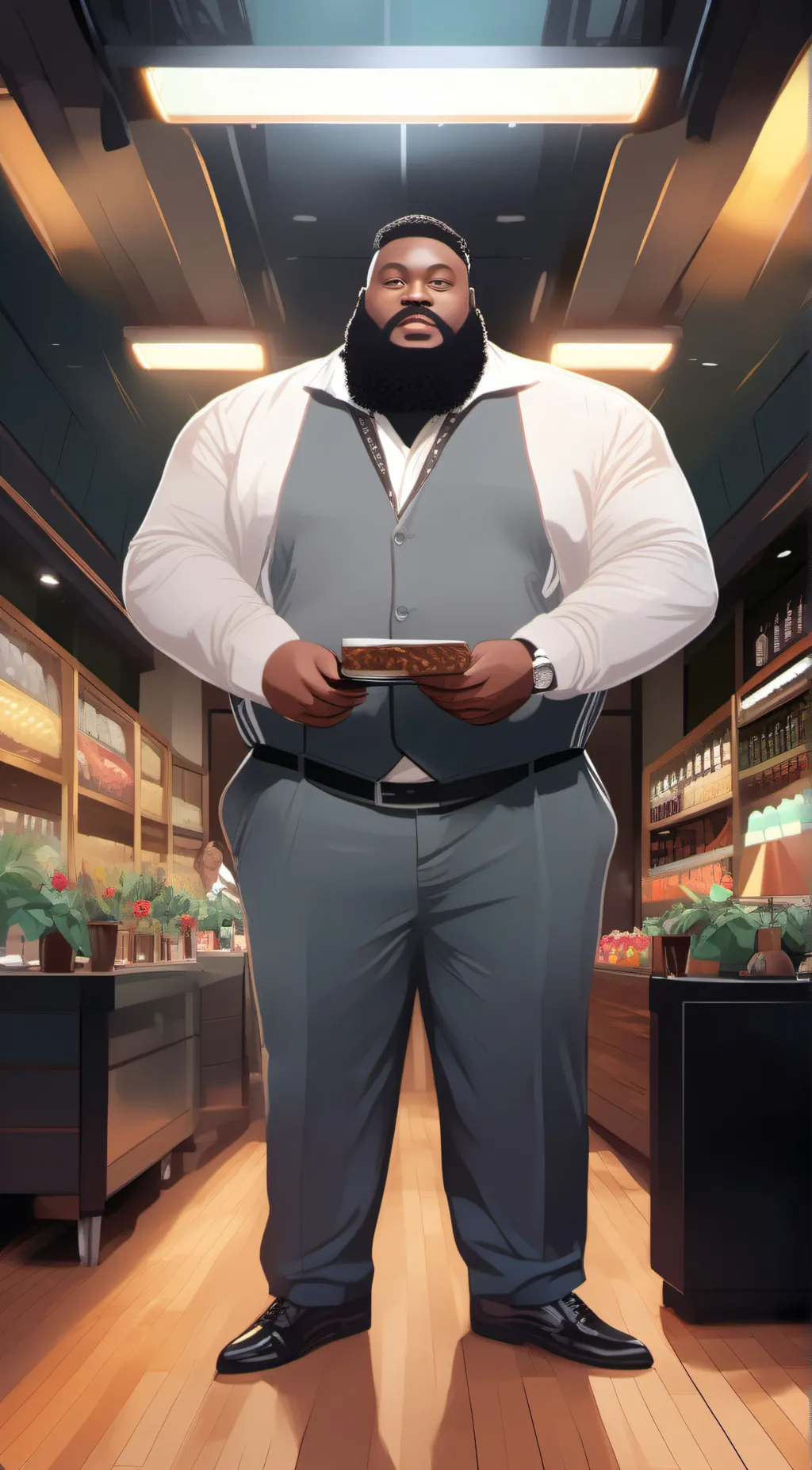 ai character: Amara background