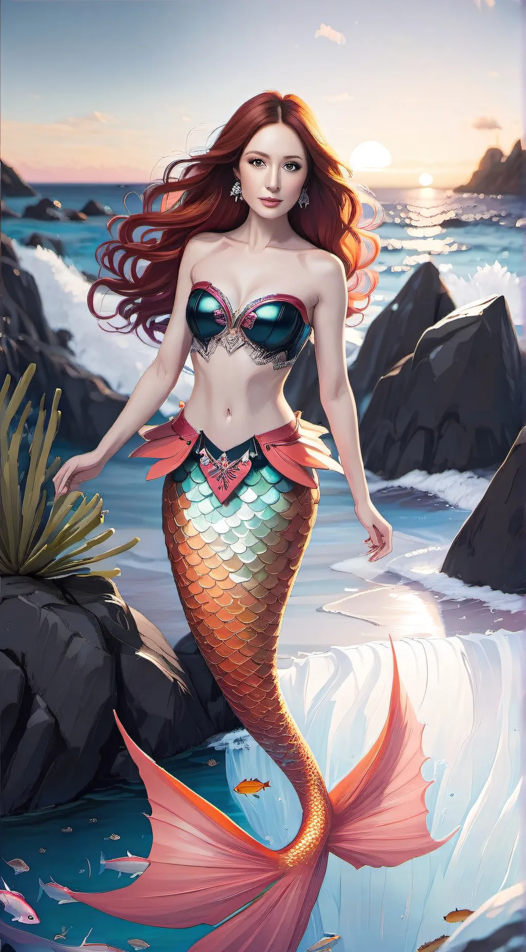 ai character: Calypso background