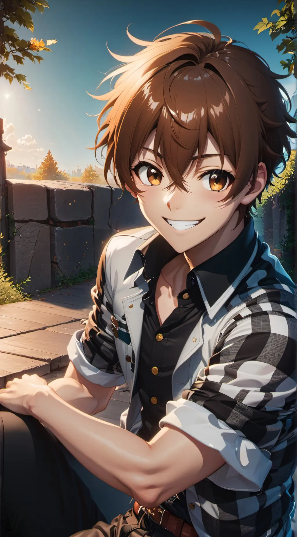 ai character: Issei Hyoudou background