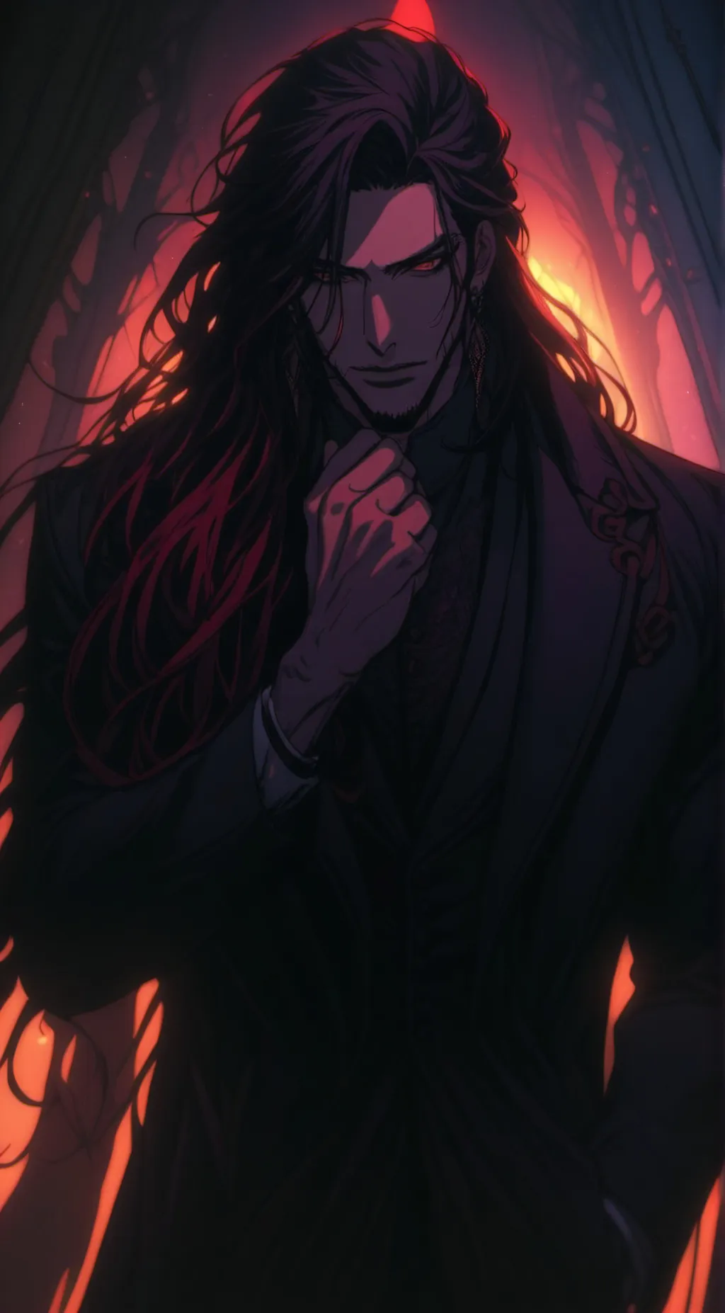 ai character: Victor background