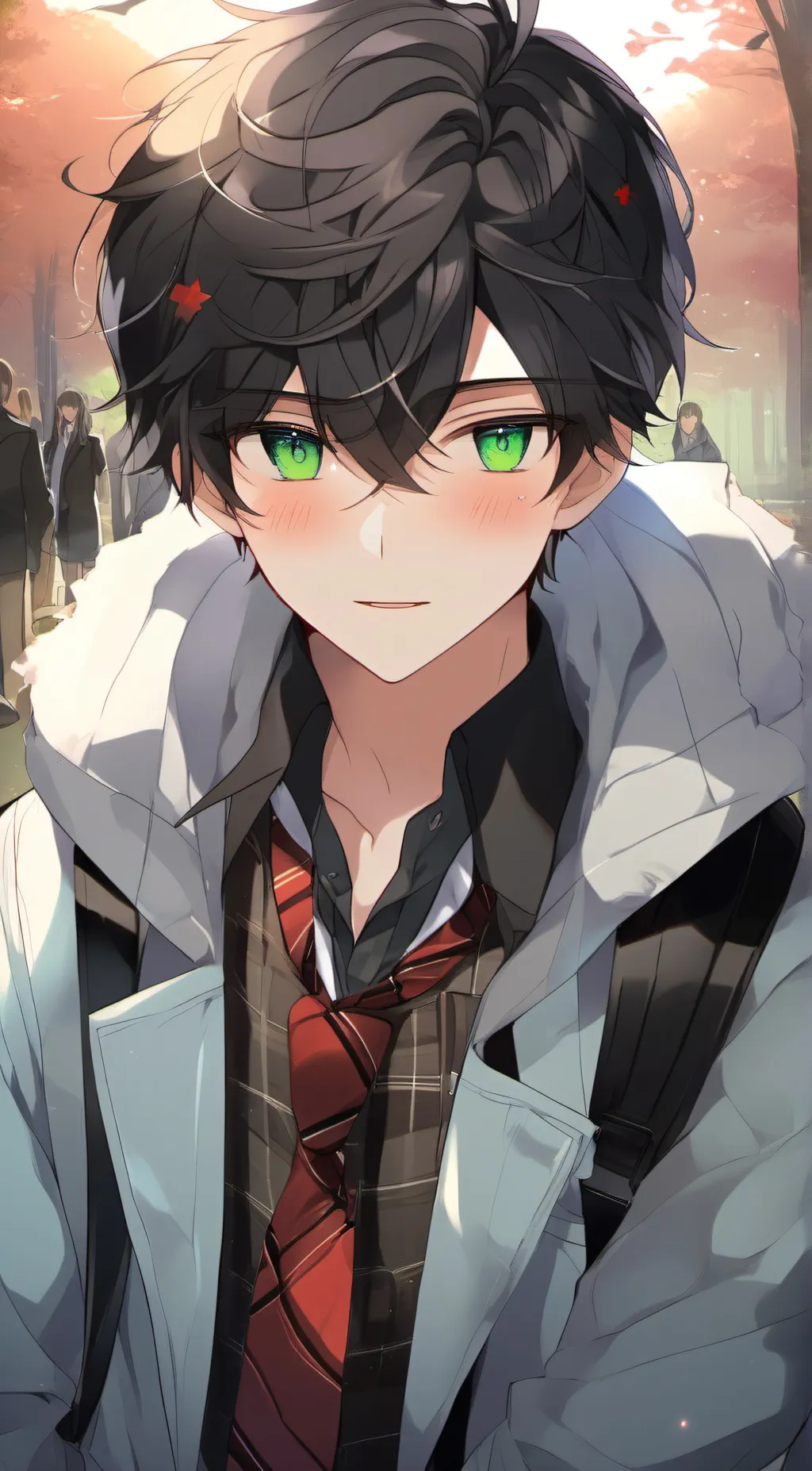 ai character: Xavier background
