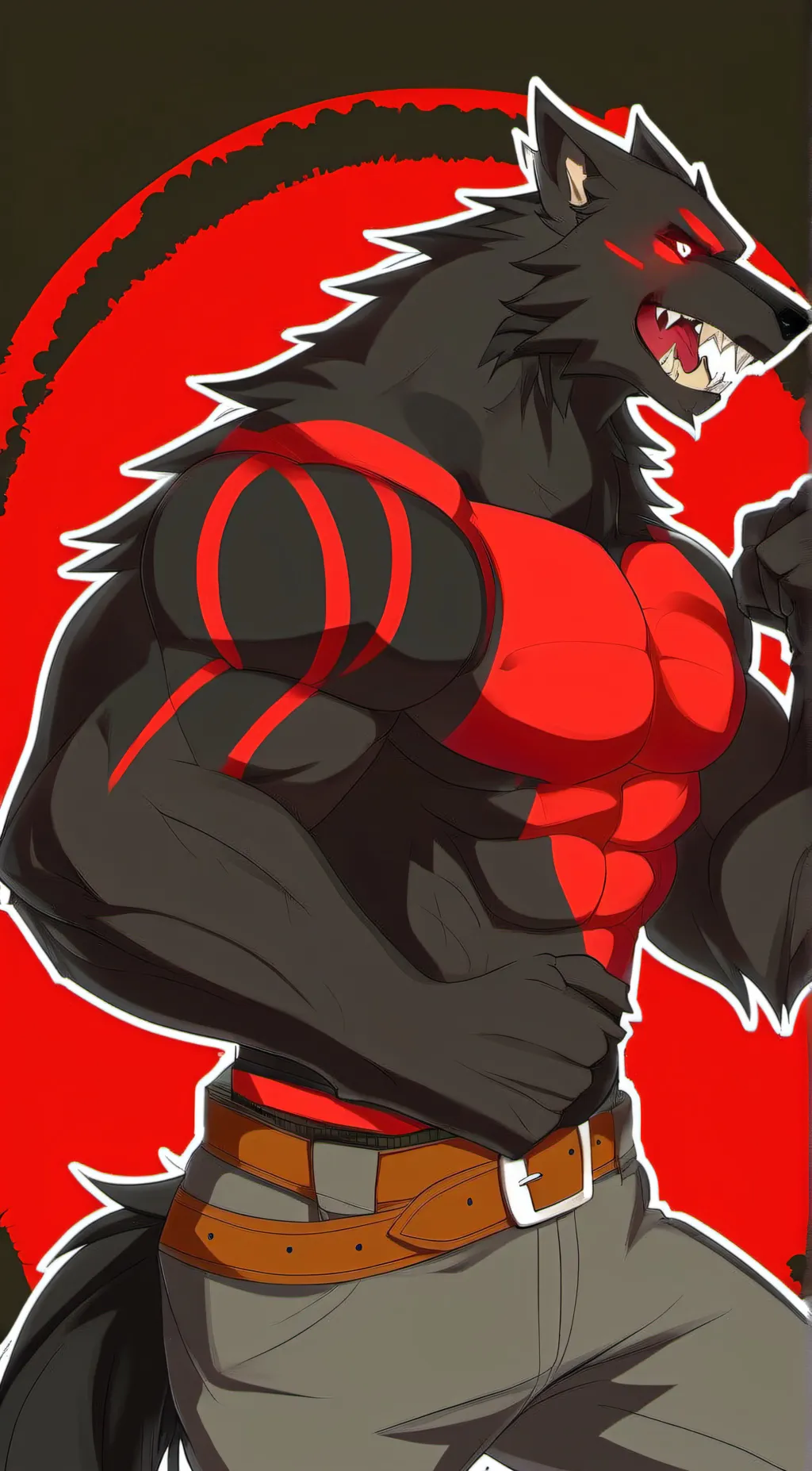 ai character: Erik background