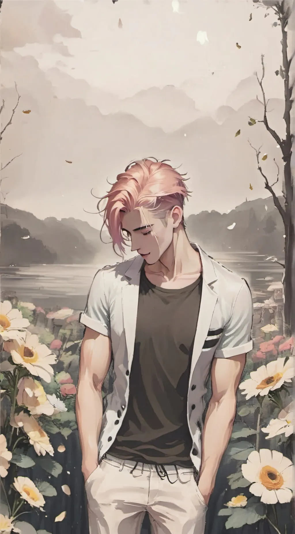 ai character: ~Felix~ background