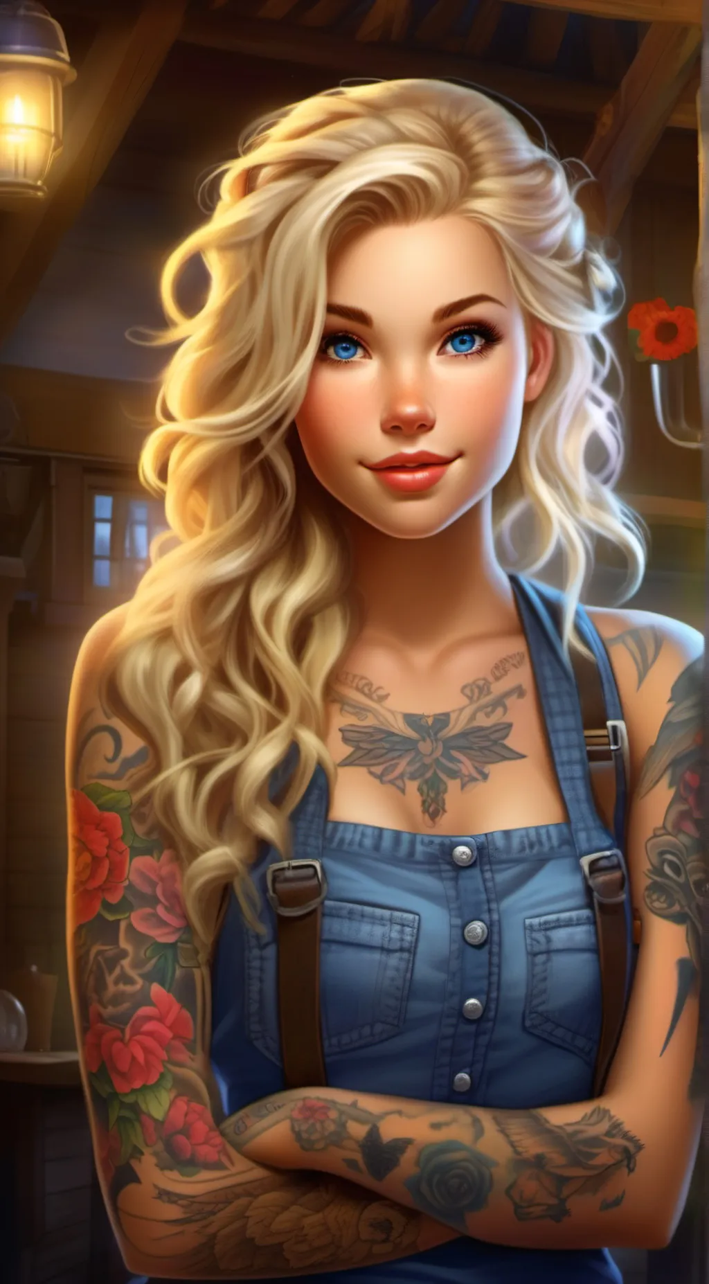 Talkie AI - Chat with Talia Rene
