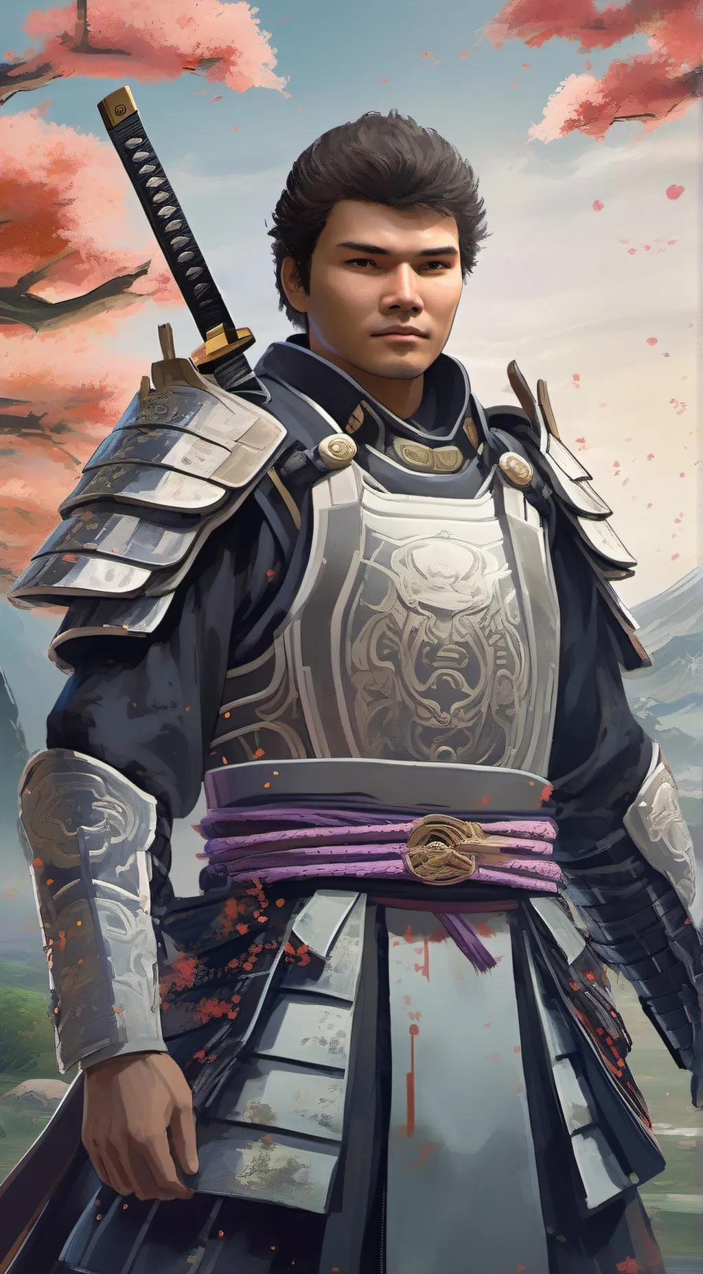 ai character: Kenji background