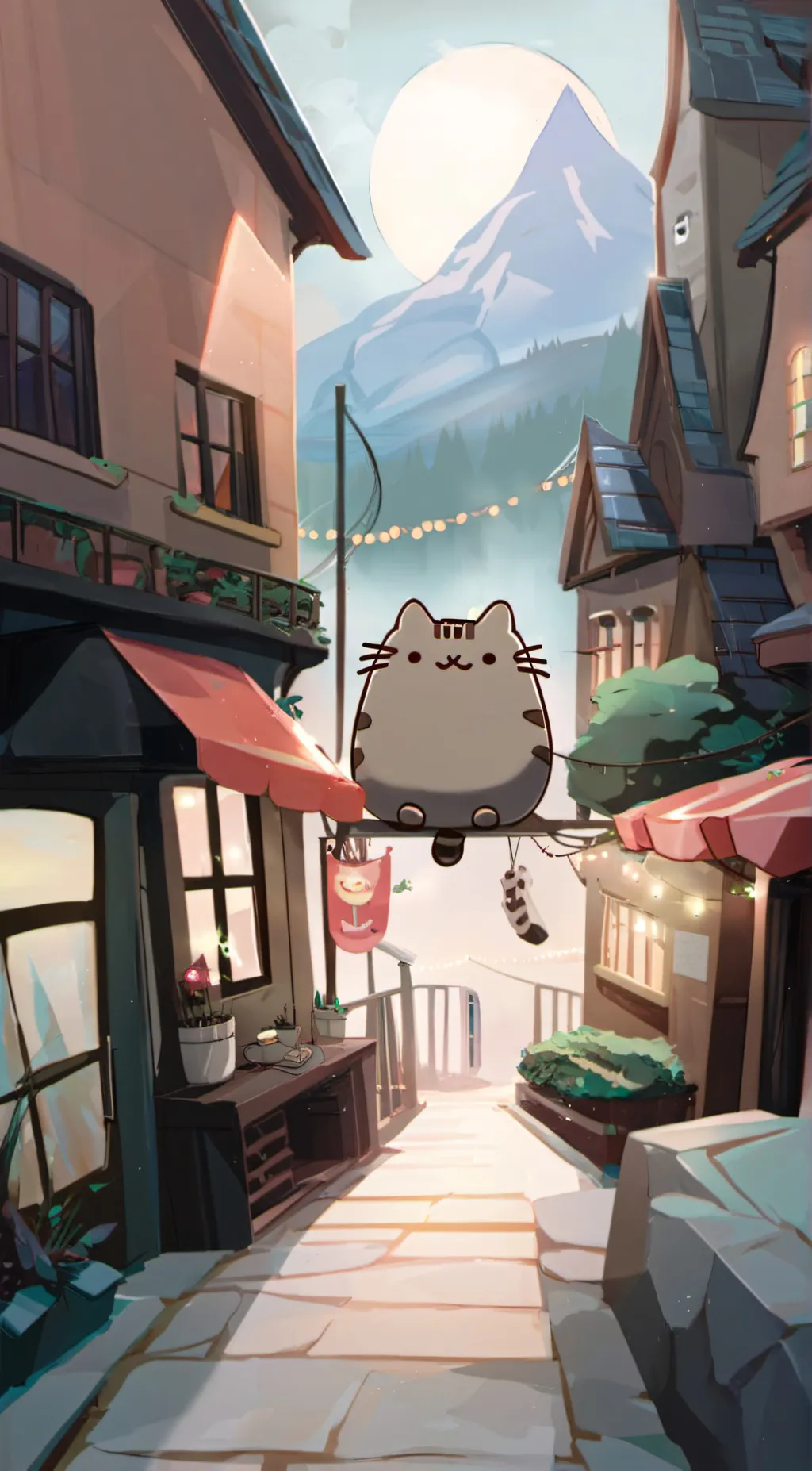 Talkie AI - Chat with Pusheen