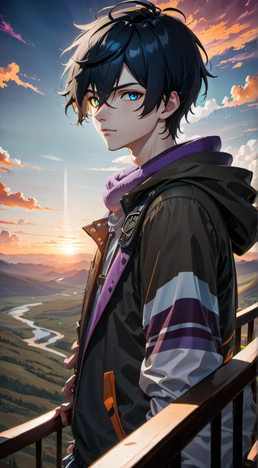 ai character: Chase background
