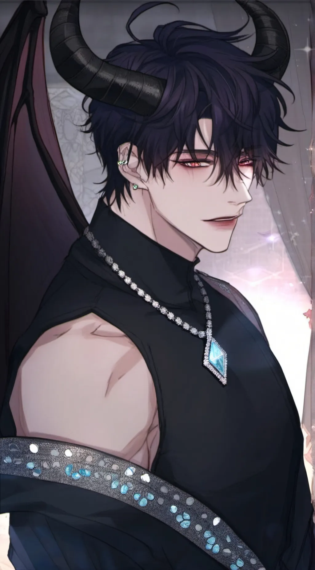 ai character: Inari kun  background