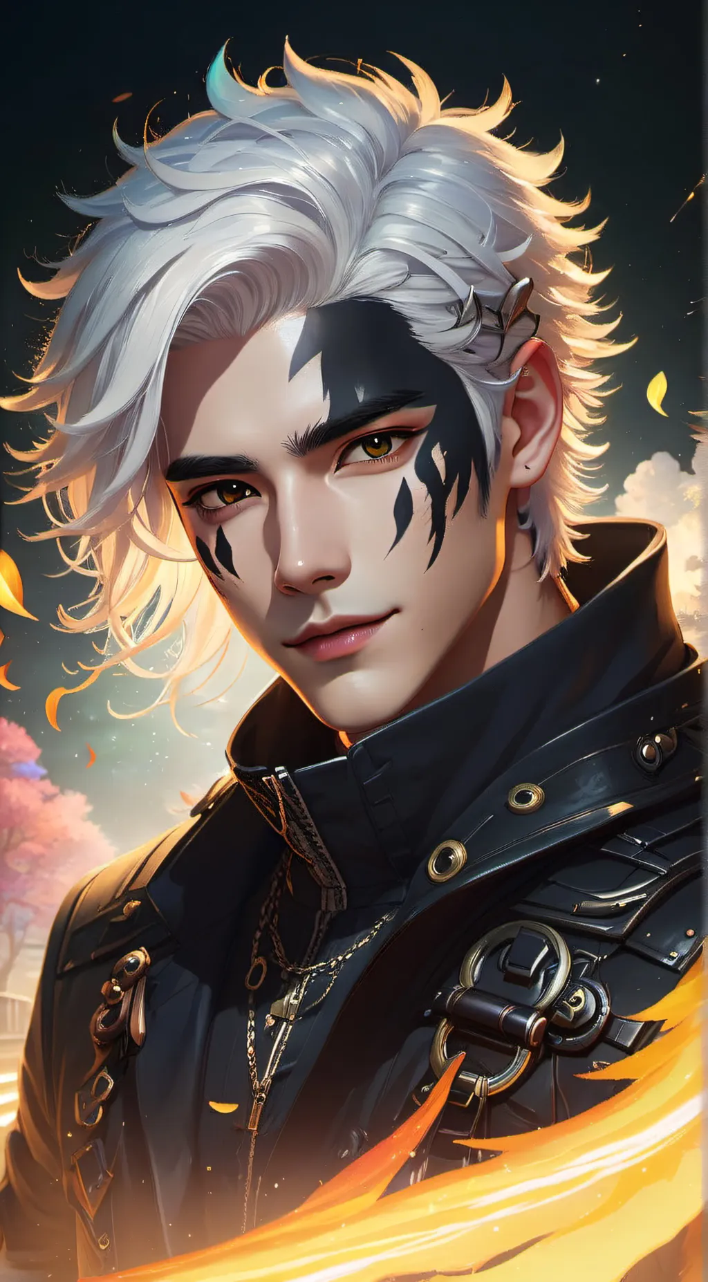 ai character: Akira background