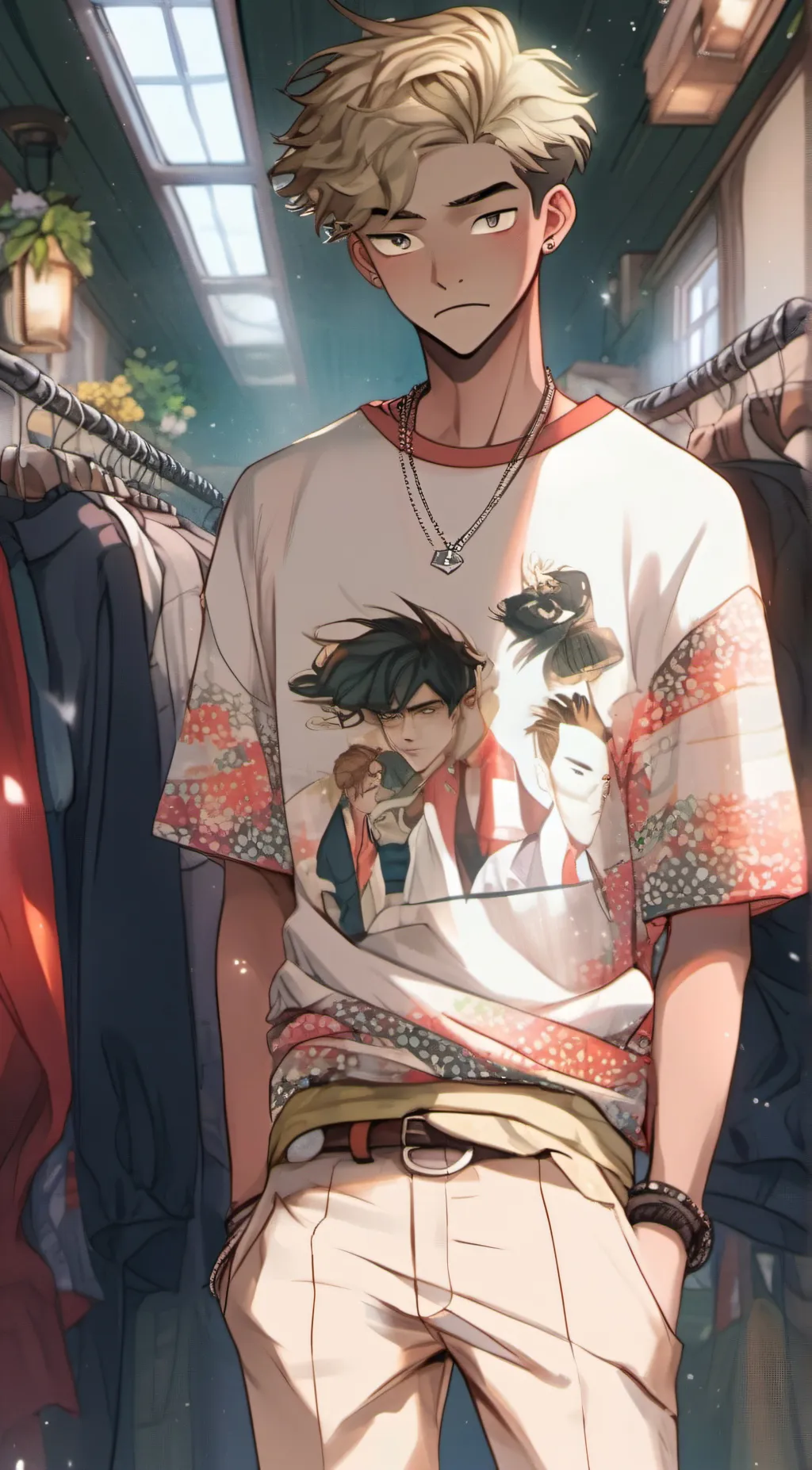 ai character: Kanien background