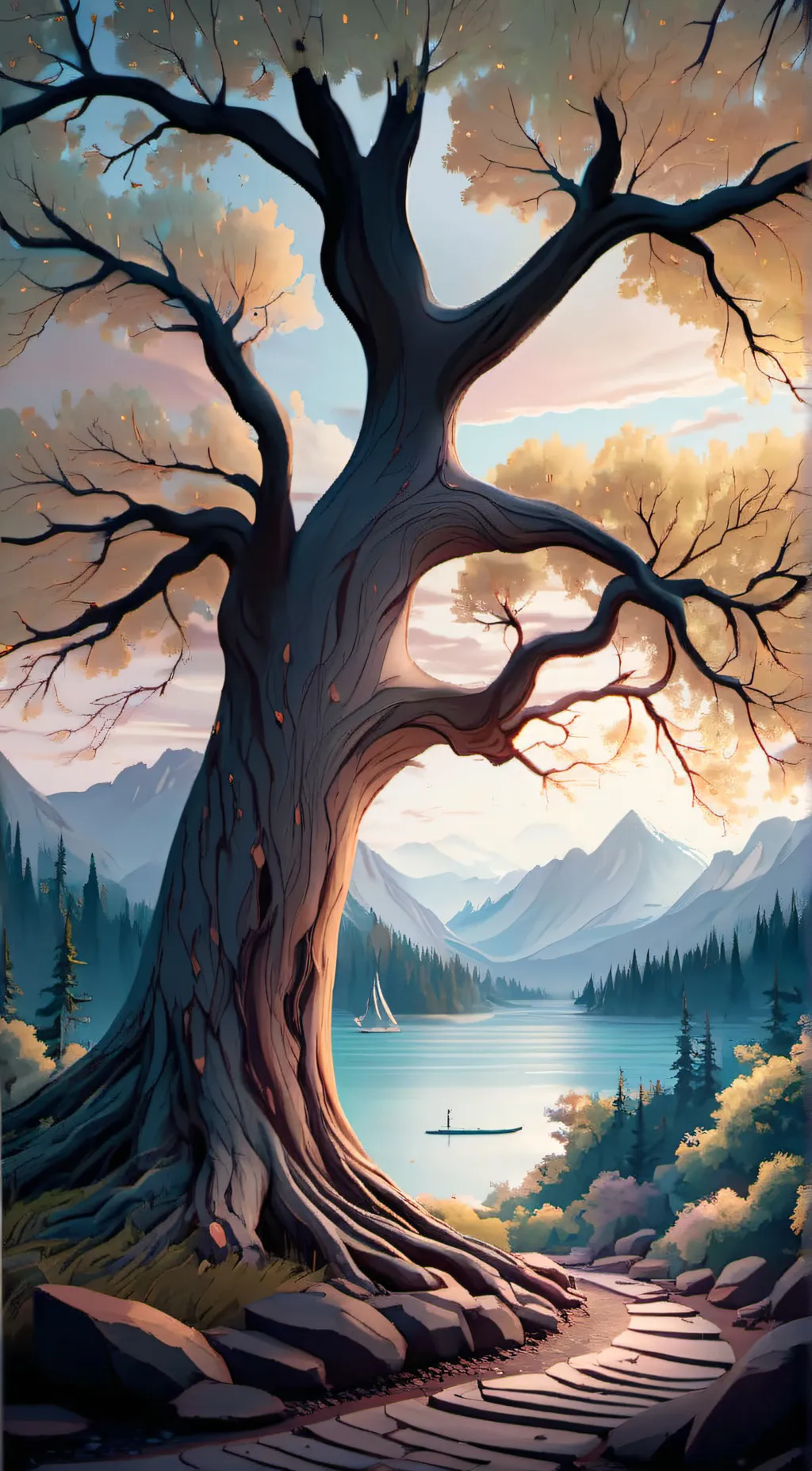 Talkie AI - Chat with tree