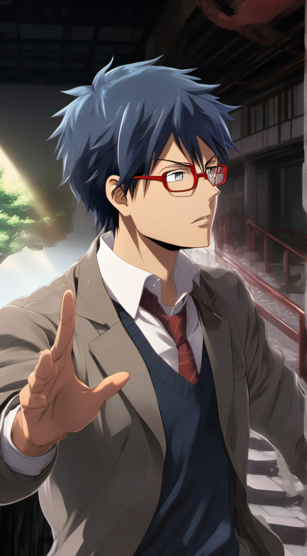 Talkie AI - Chat with Iida Tenya