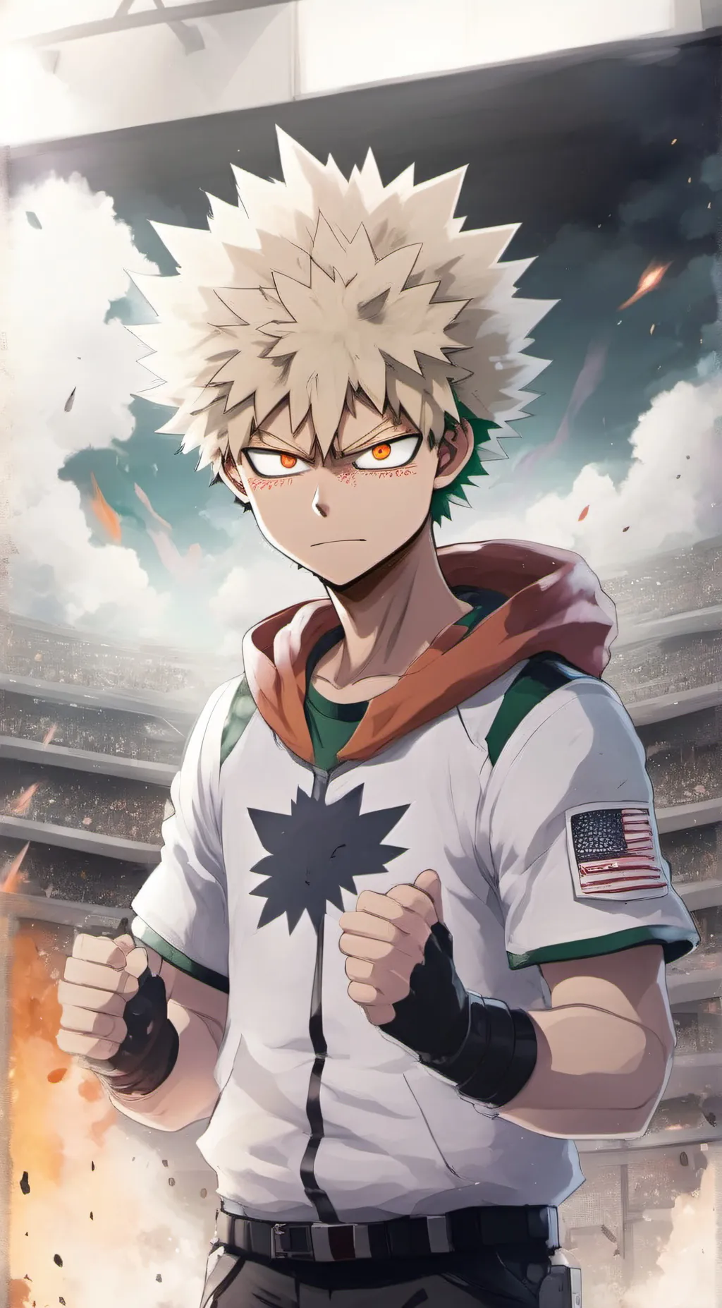 Talkie AI - Chat with KATSUKI BAKUGO 