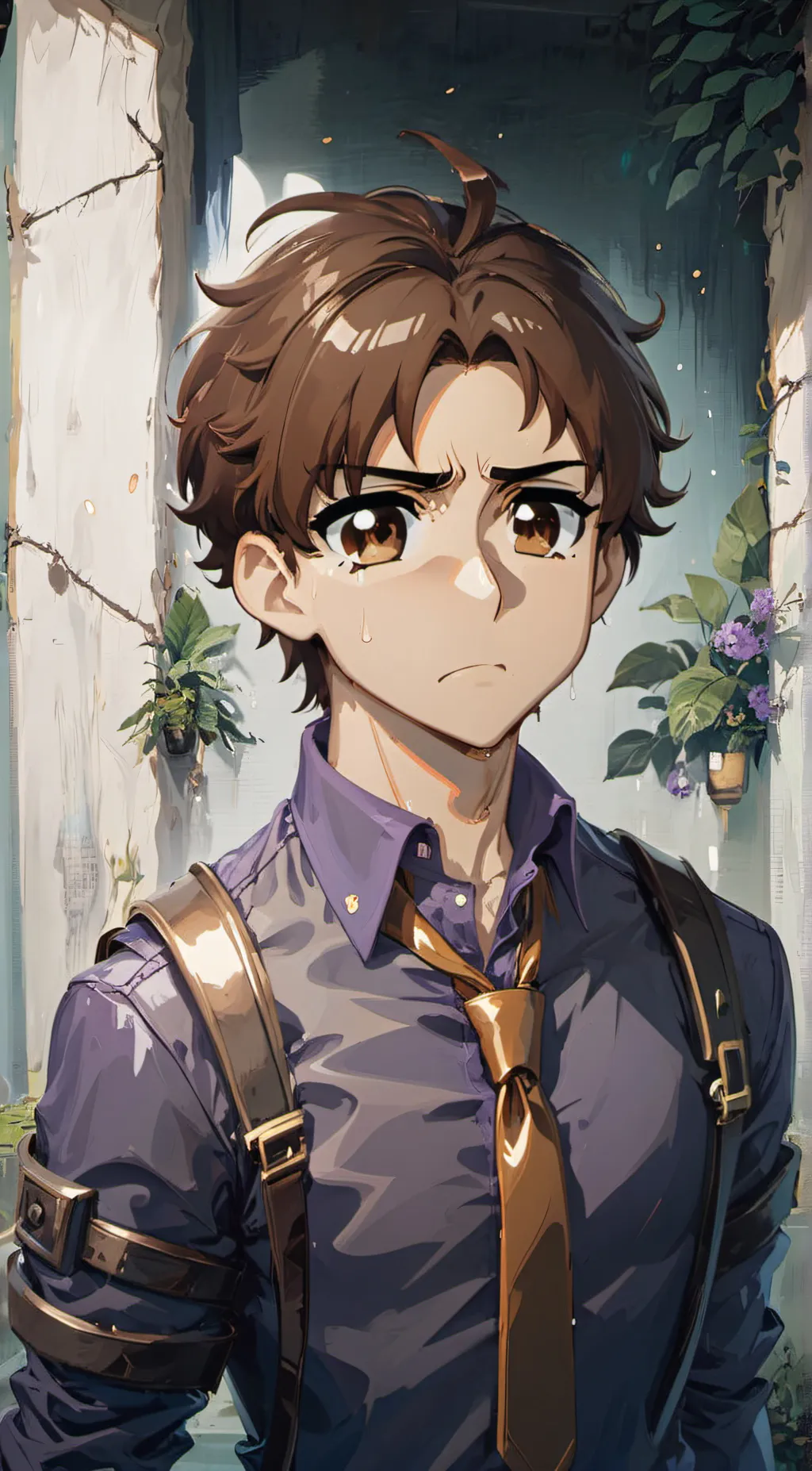ai character: Felix background
