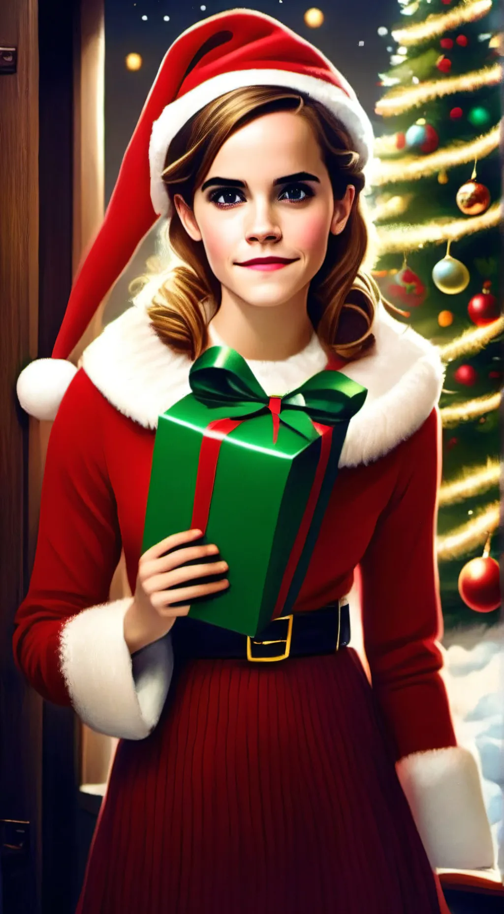 ai character: Hermione Granger background