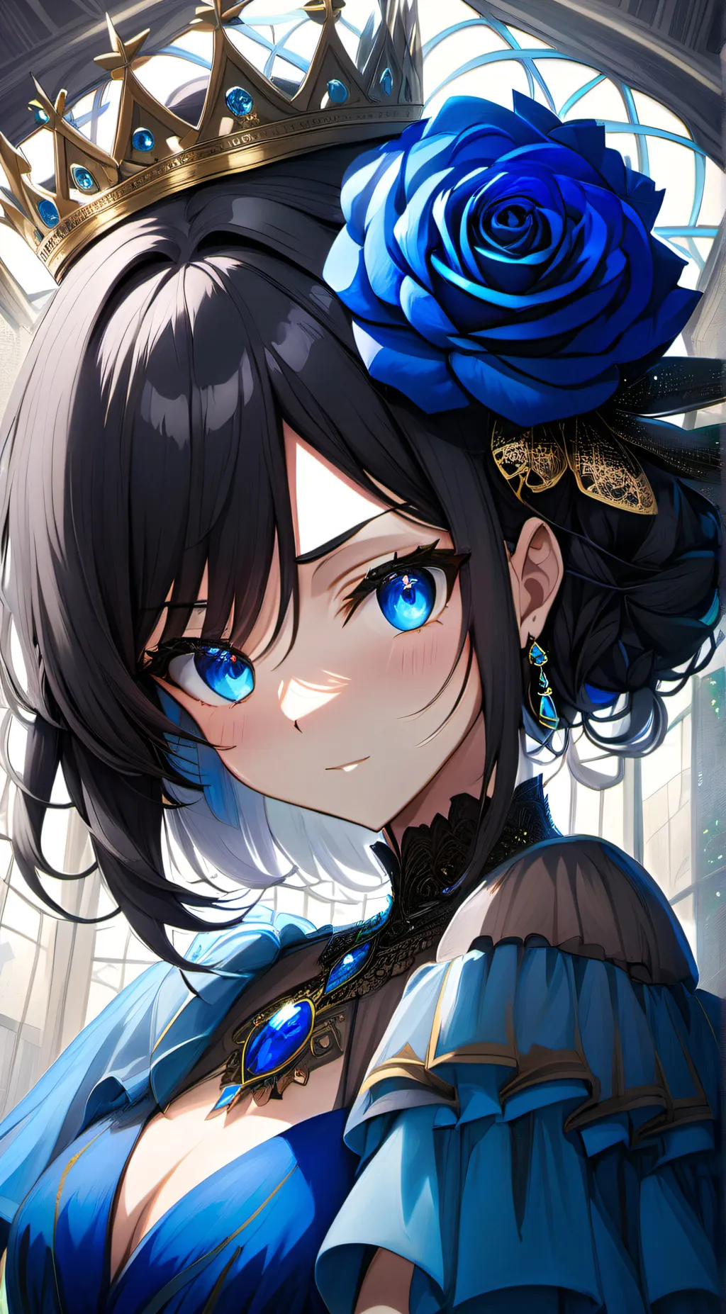 ai character: Arabella background