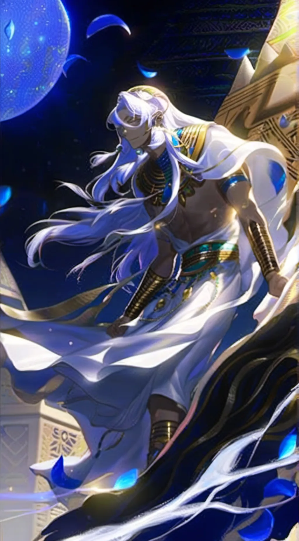 ai character: Ambrose Ibn Abbas background