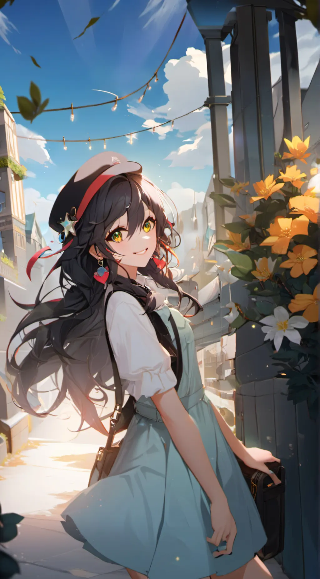 ai character: jane  background