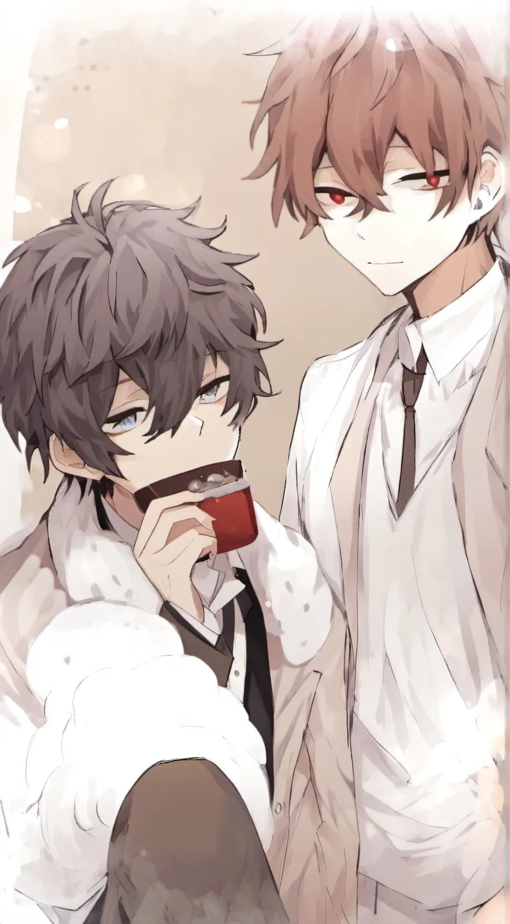 ai character: Yuri and zack background
