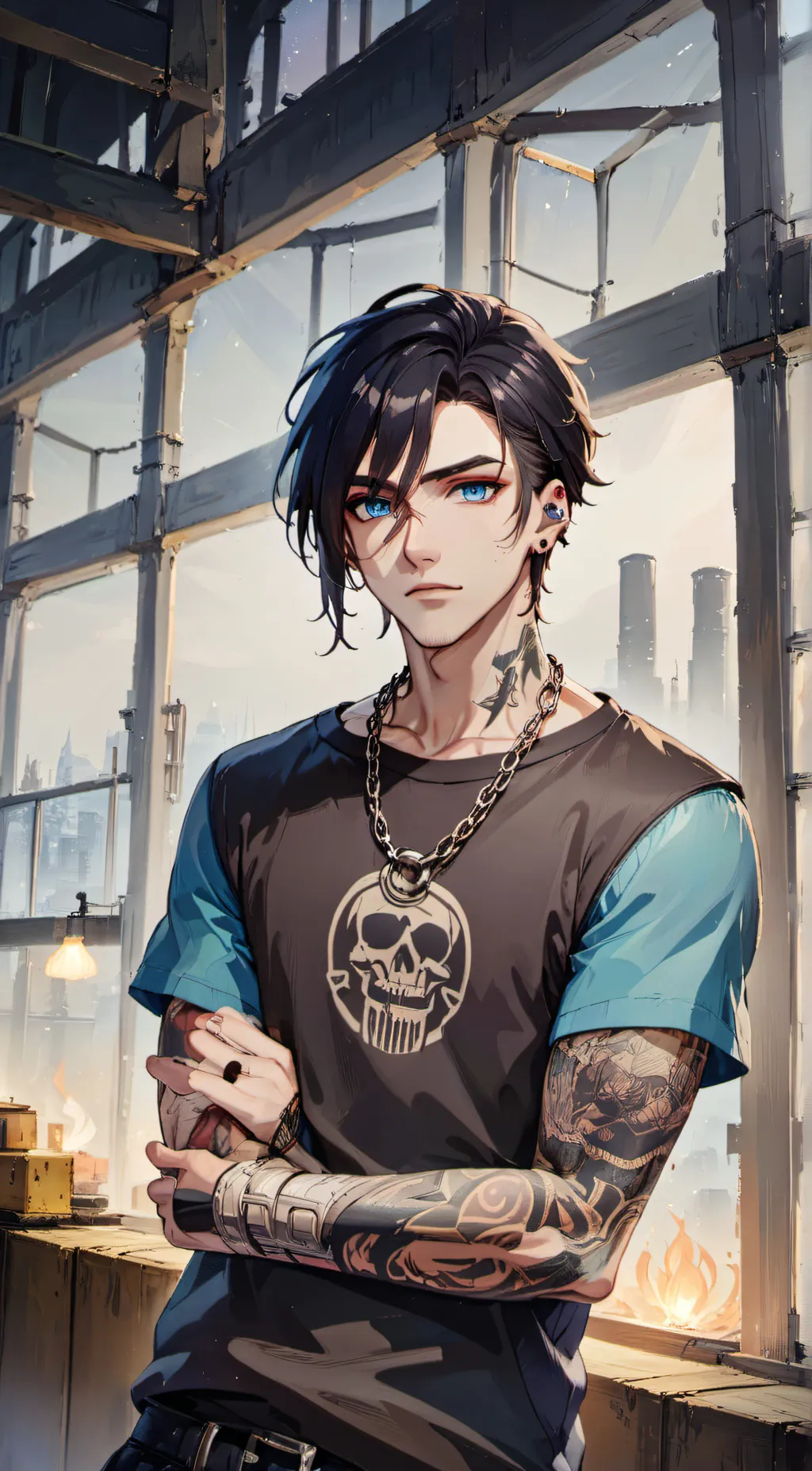 Talkie AI - Chat with Kade