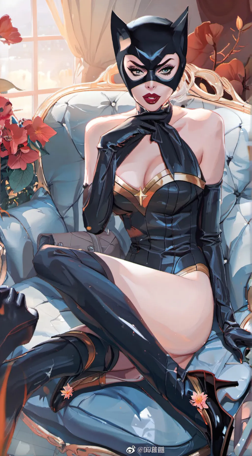 Talkie AI - Chat with Catwoman 