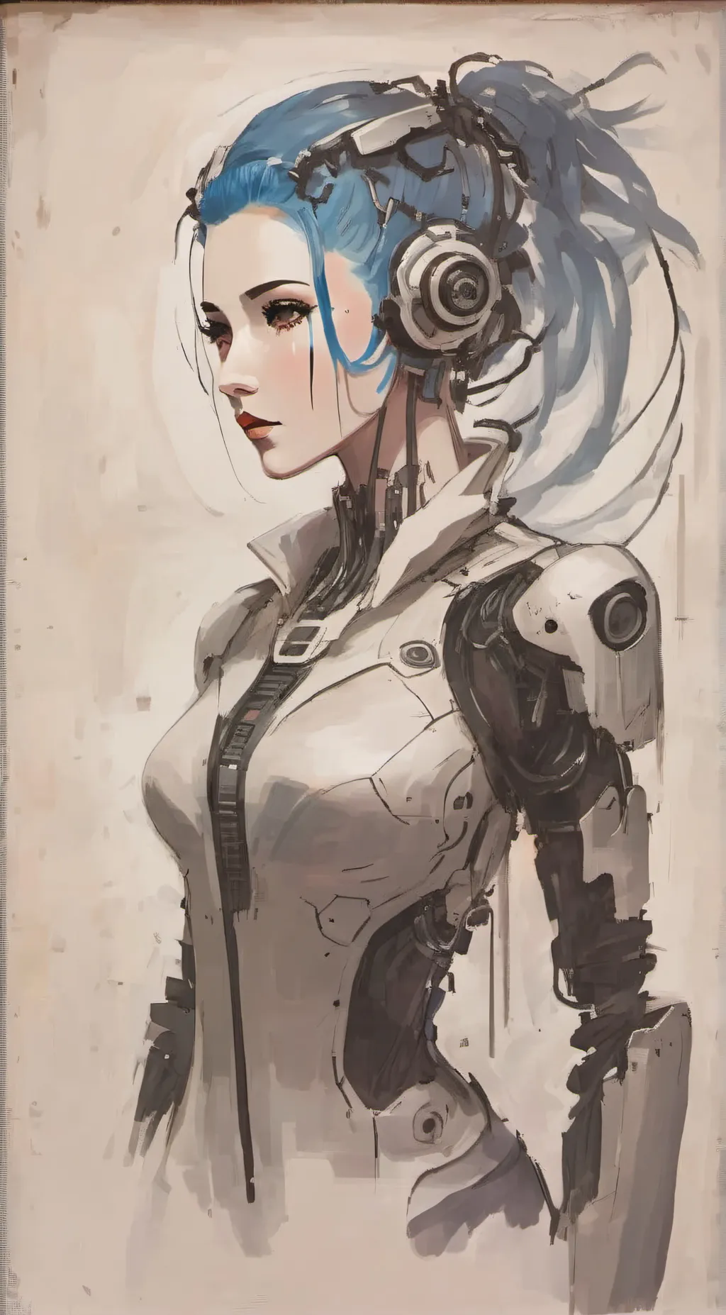 ai character: Nora background