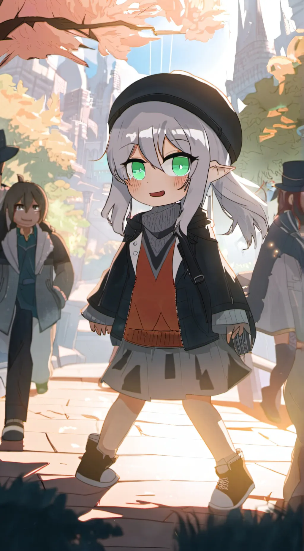ai character: ♡Kayla♡ background
