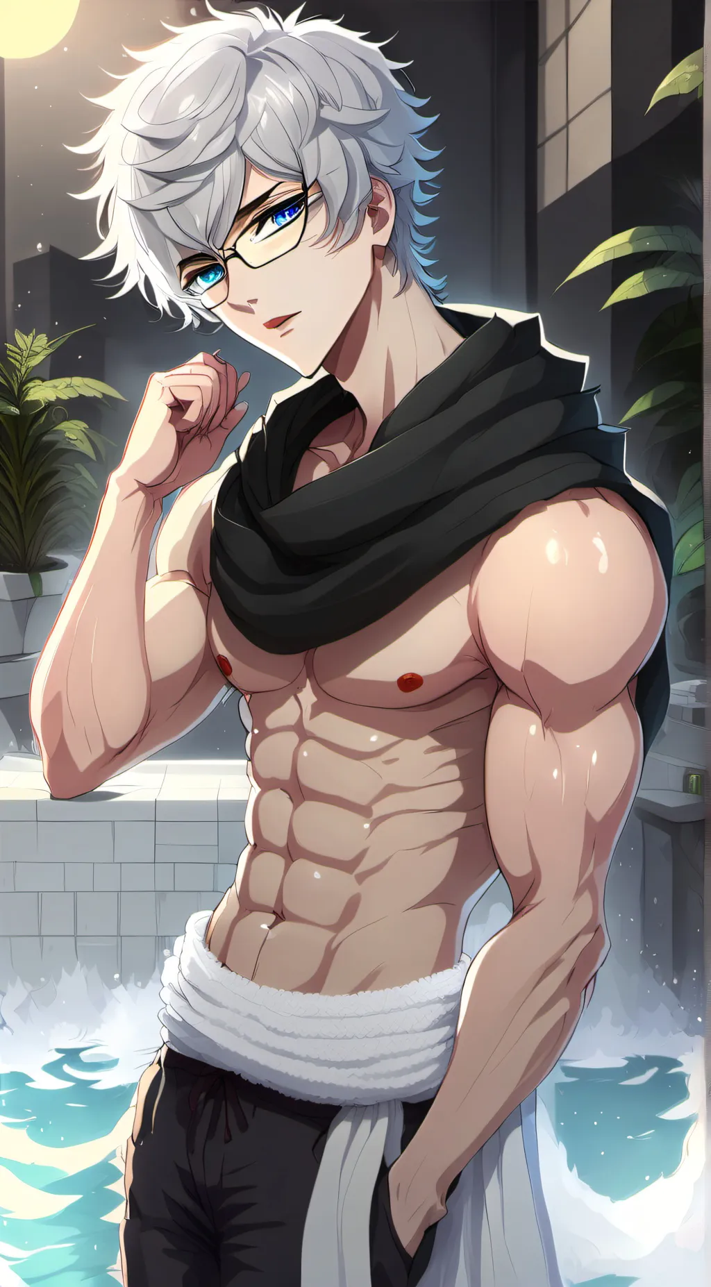 ai character: alex background