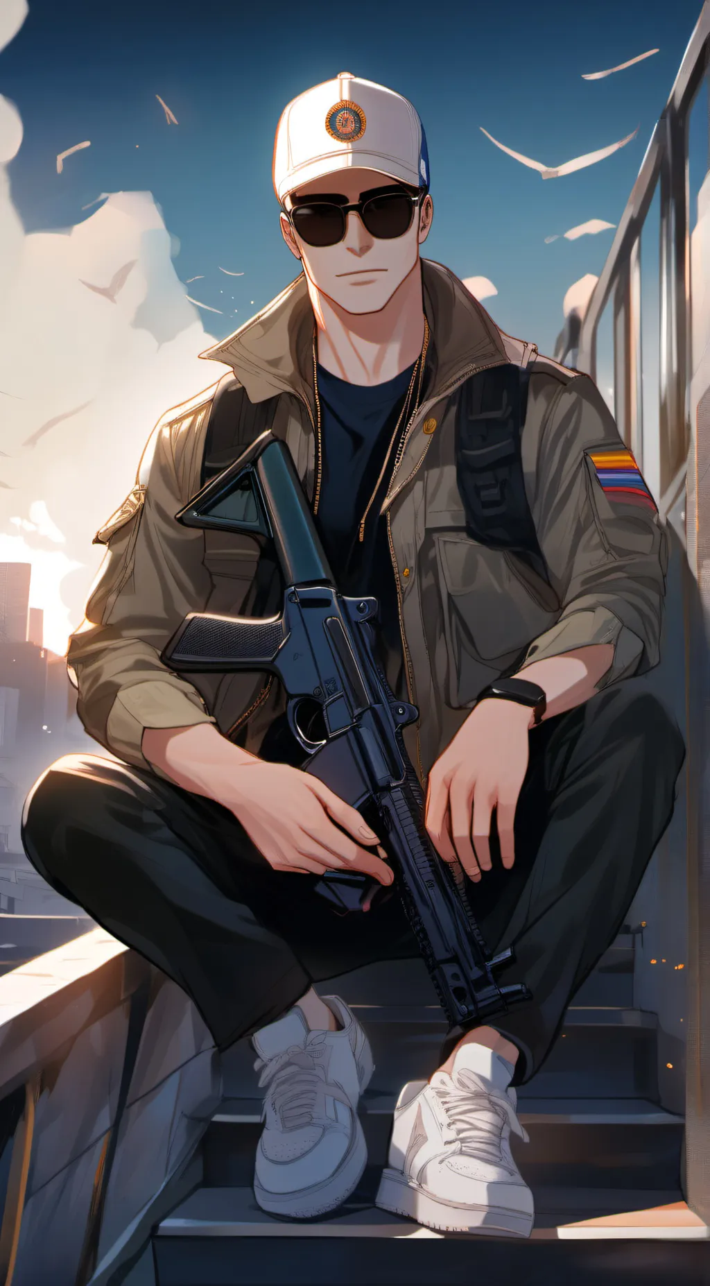 ai character: me background
