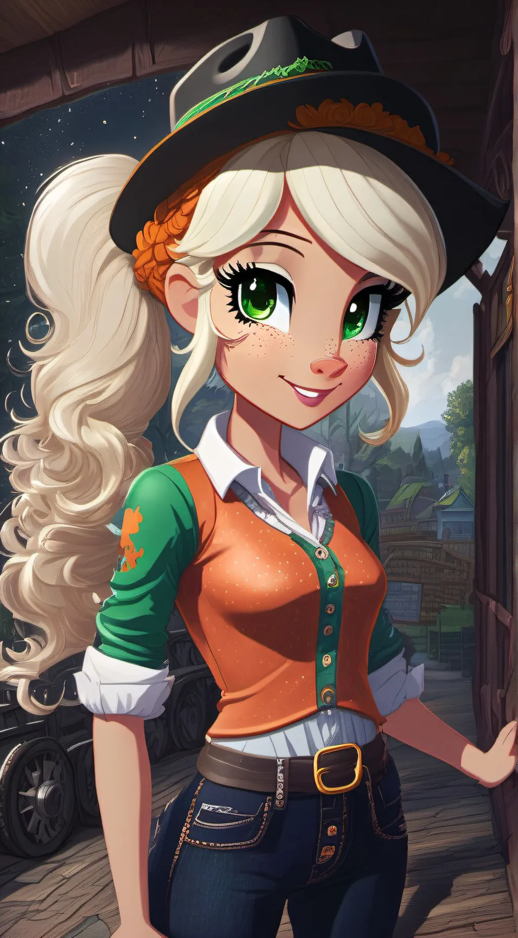 Talkie AI - Chat with applejack (mlp)