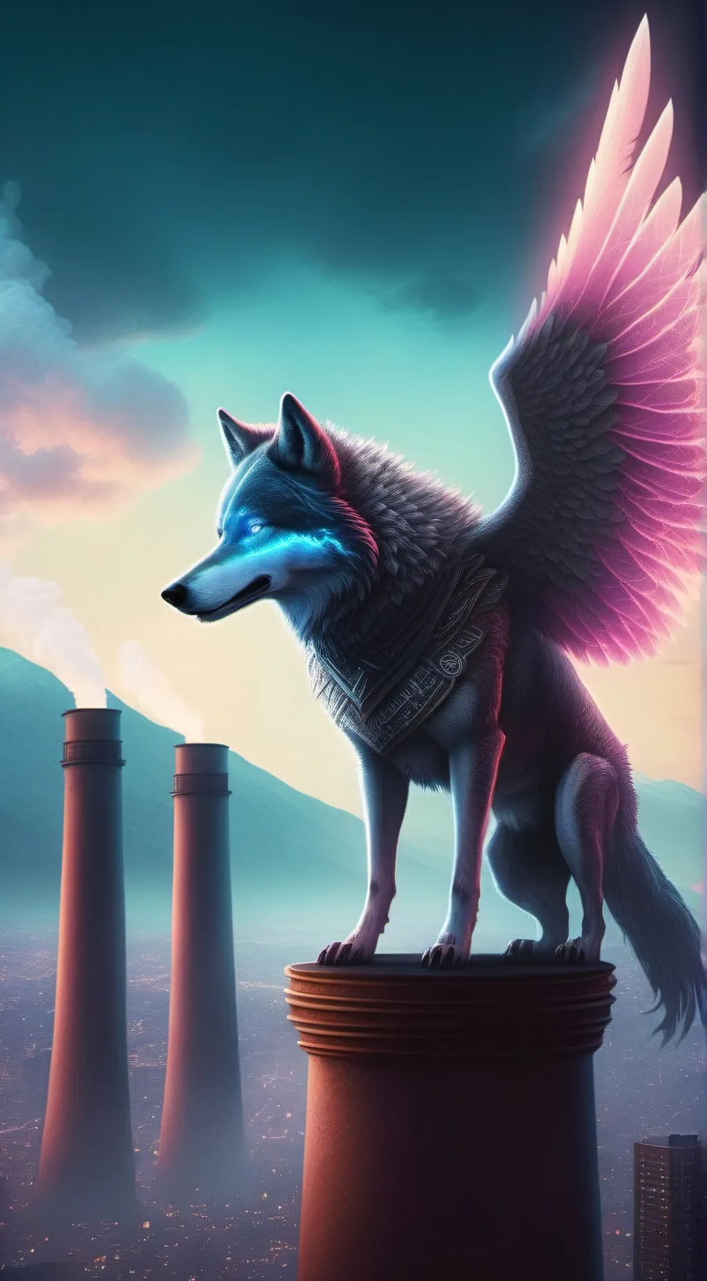 ai character: pedro background