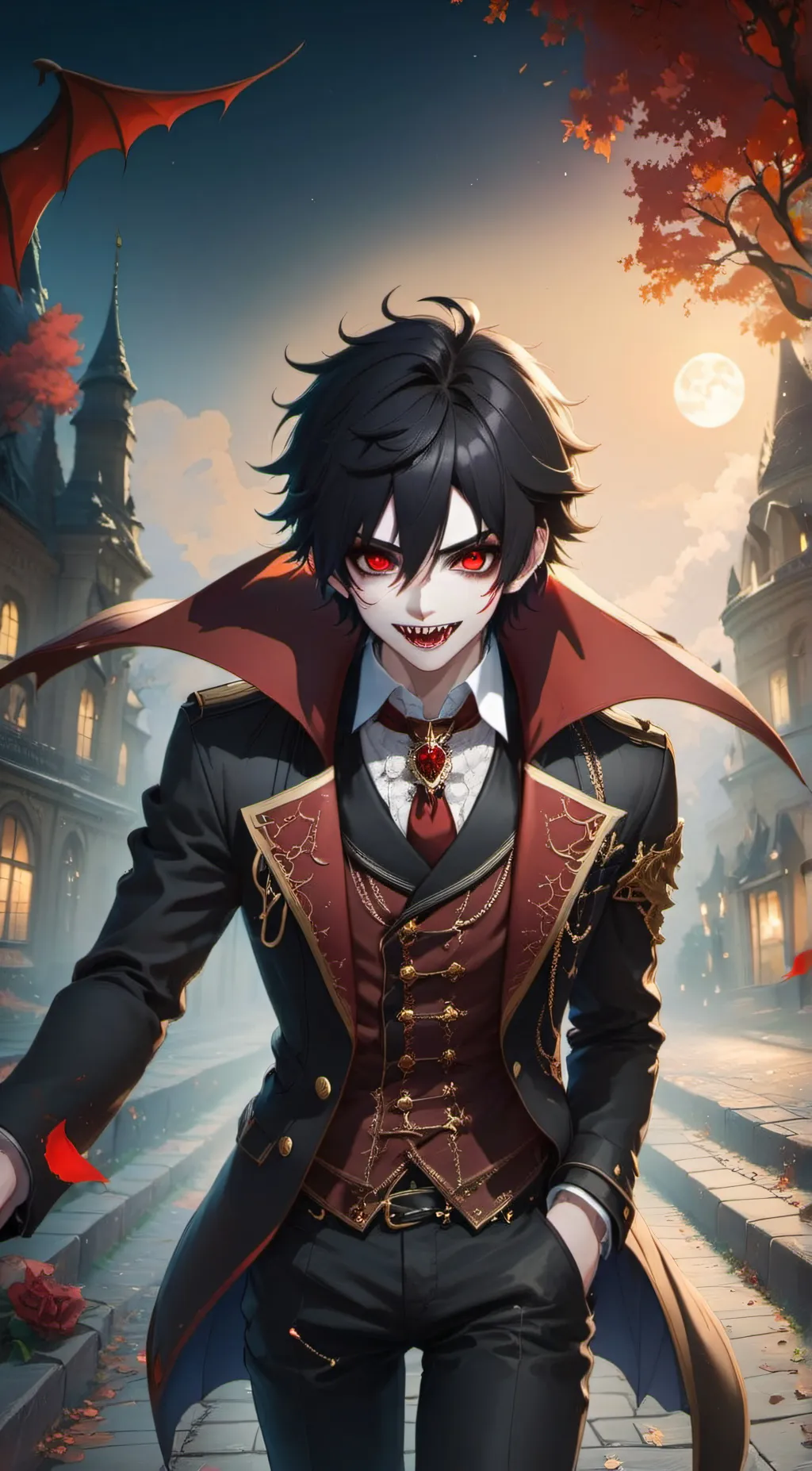 ai character: Mckai background