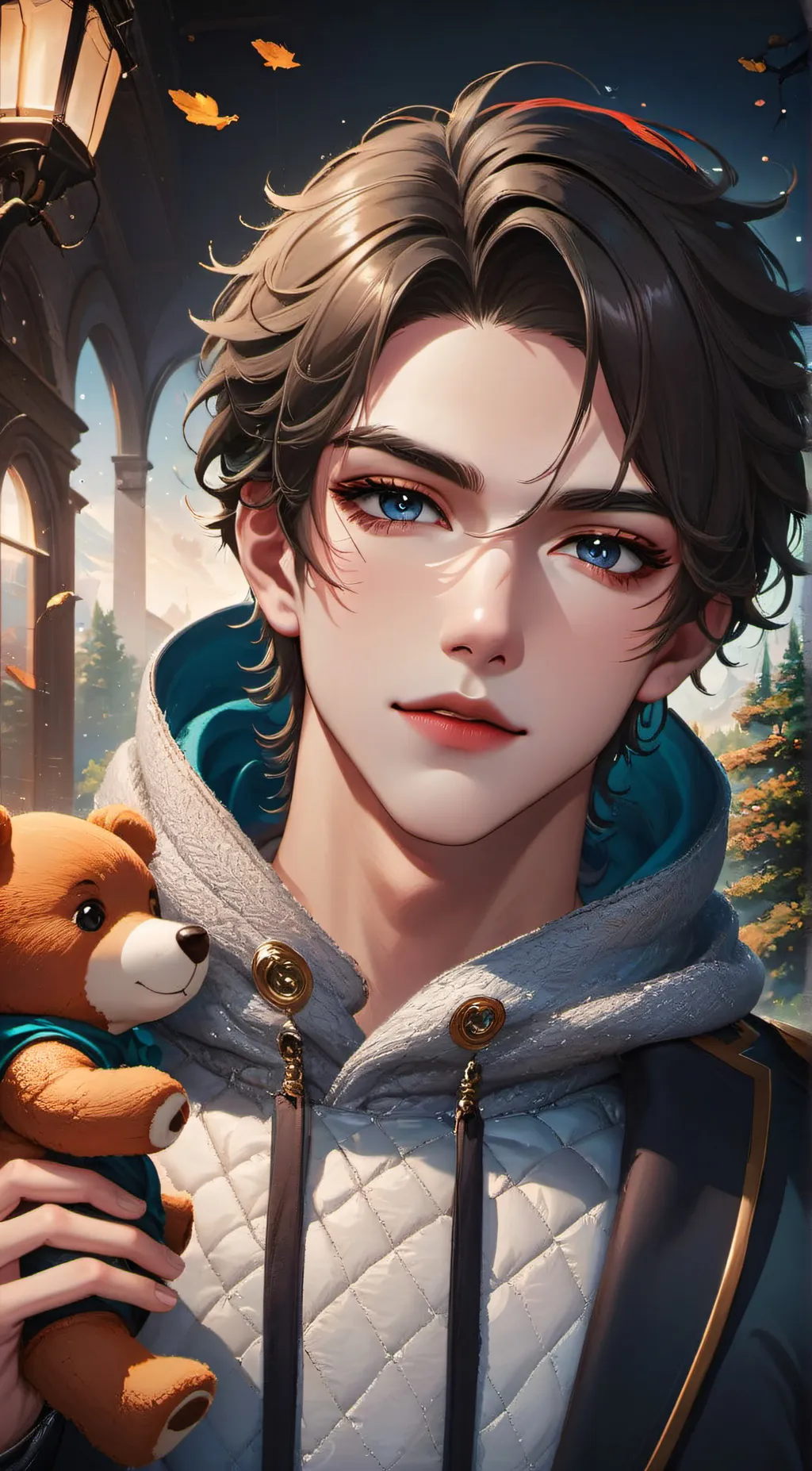 ai character: ♣️Angelo♣️ background