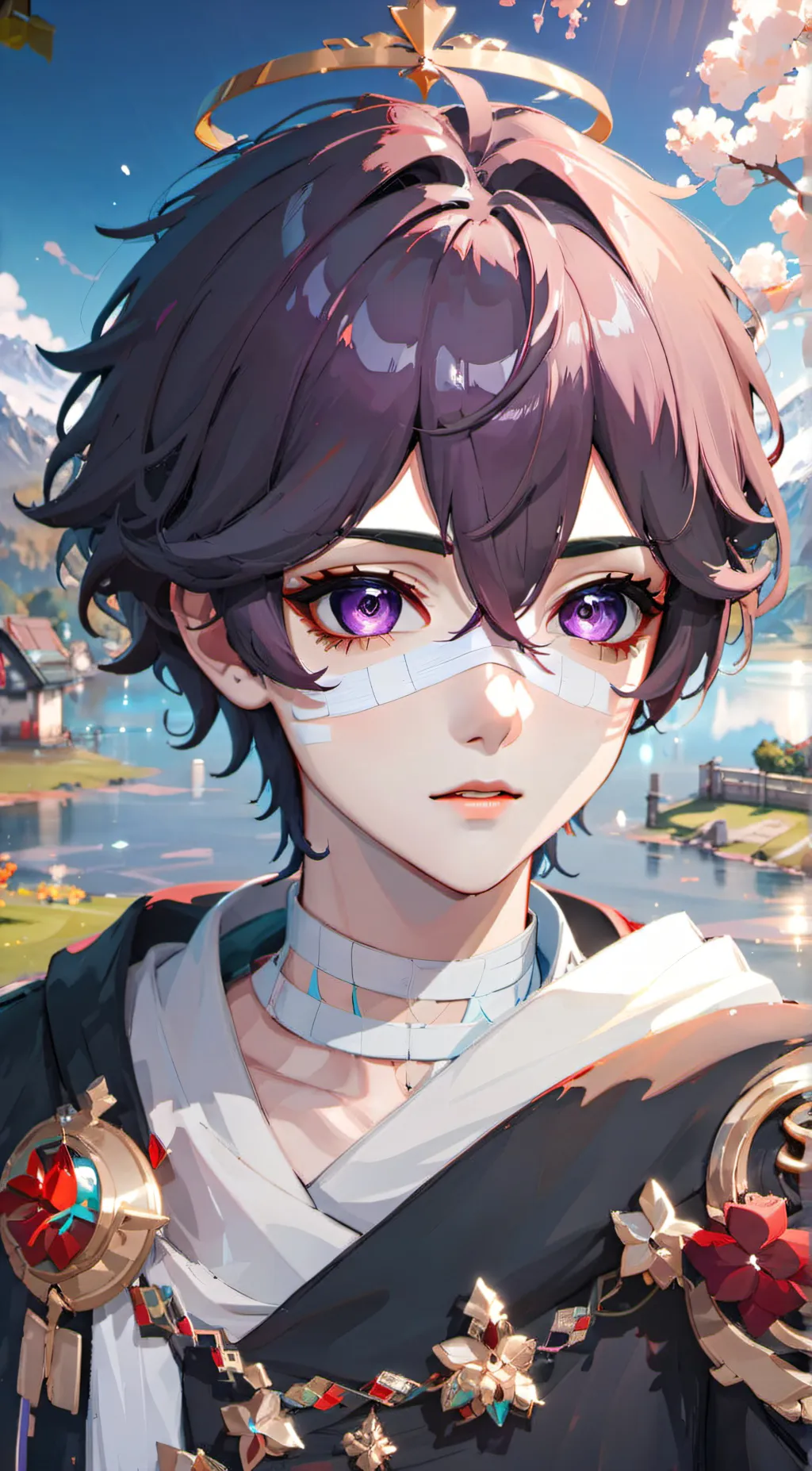 ai character: Irish  background