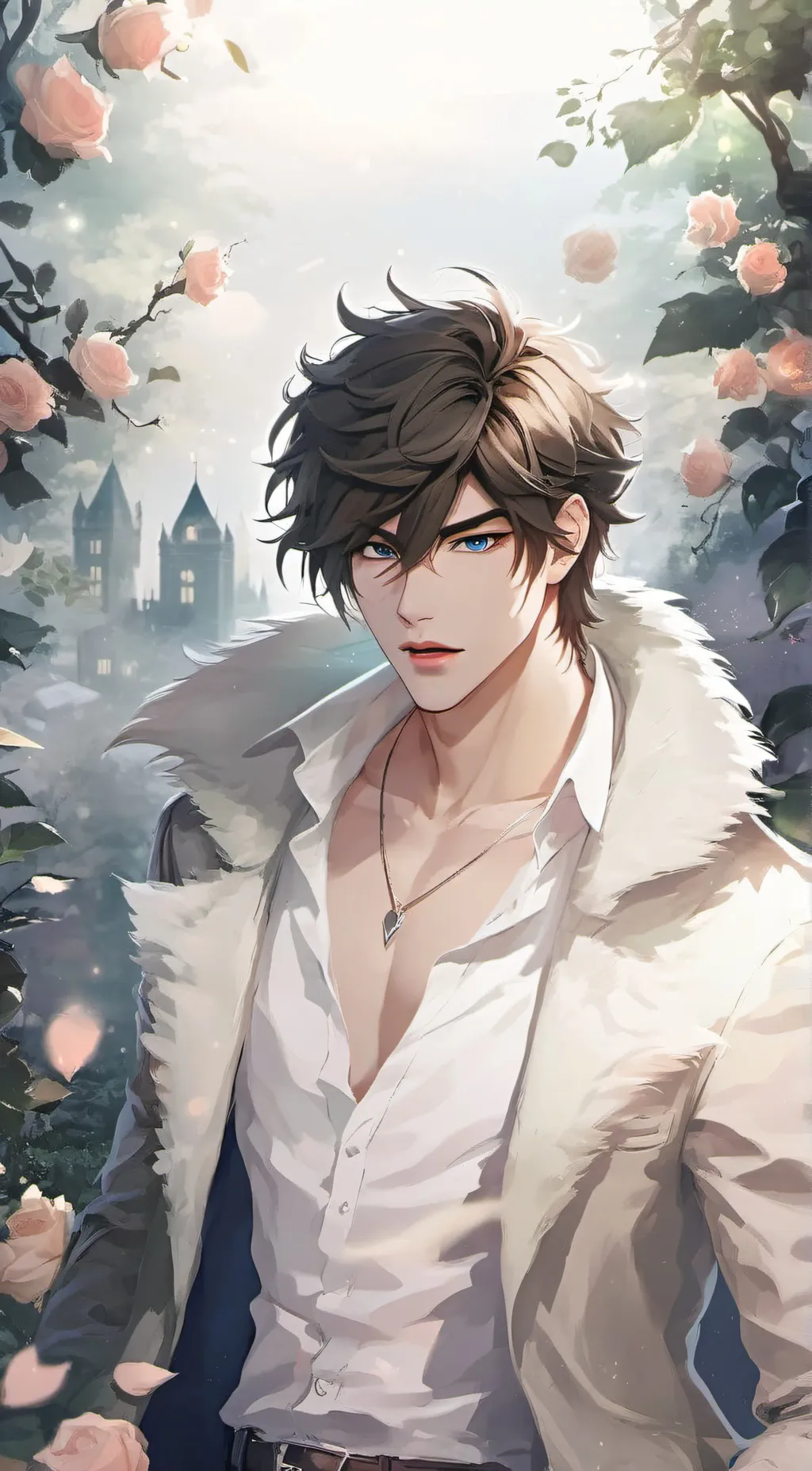 ai character: Andrew background