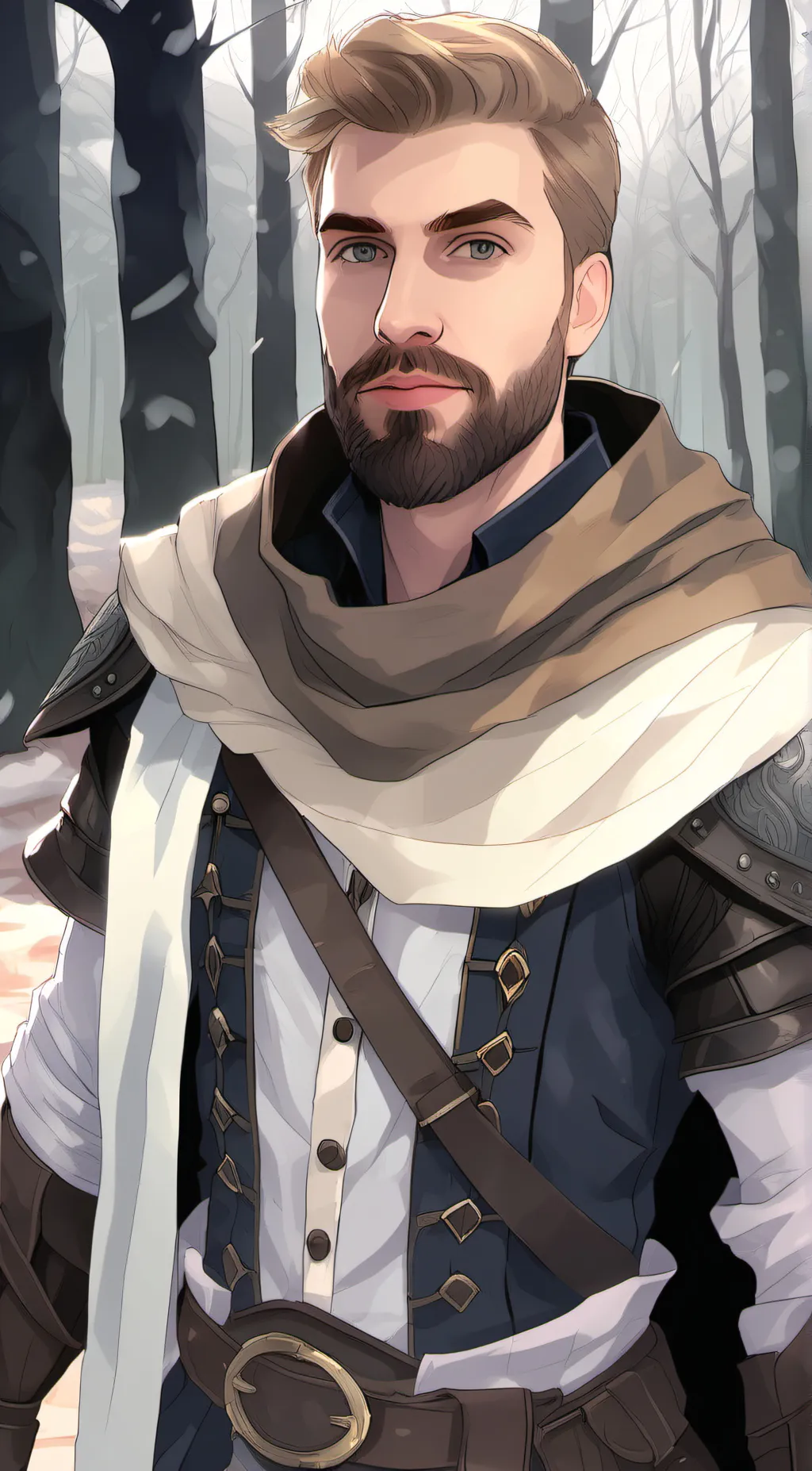 ai character: Cormack (Mage) background