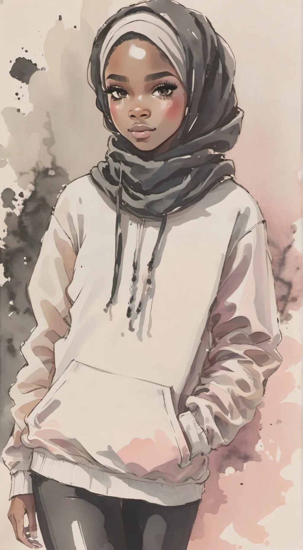 ai character: Cici background