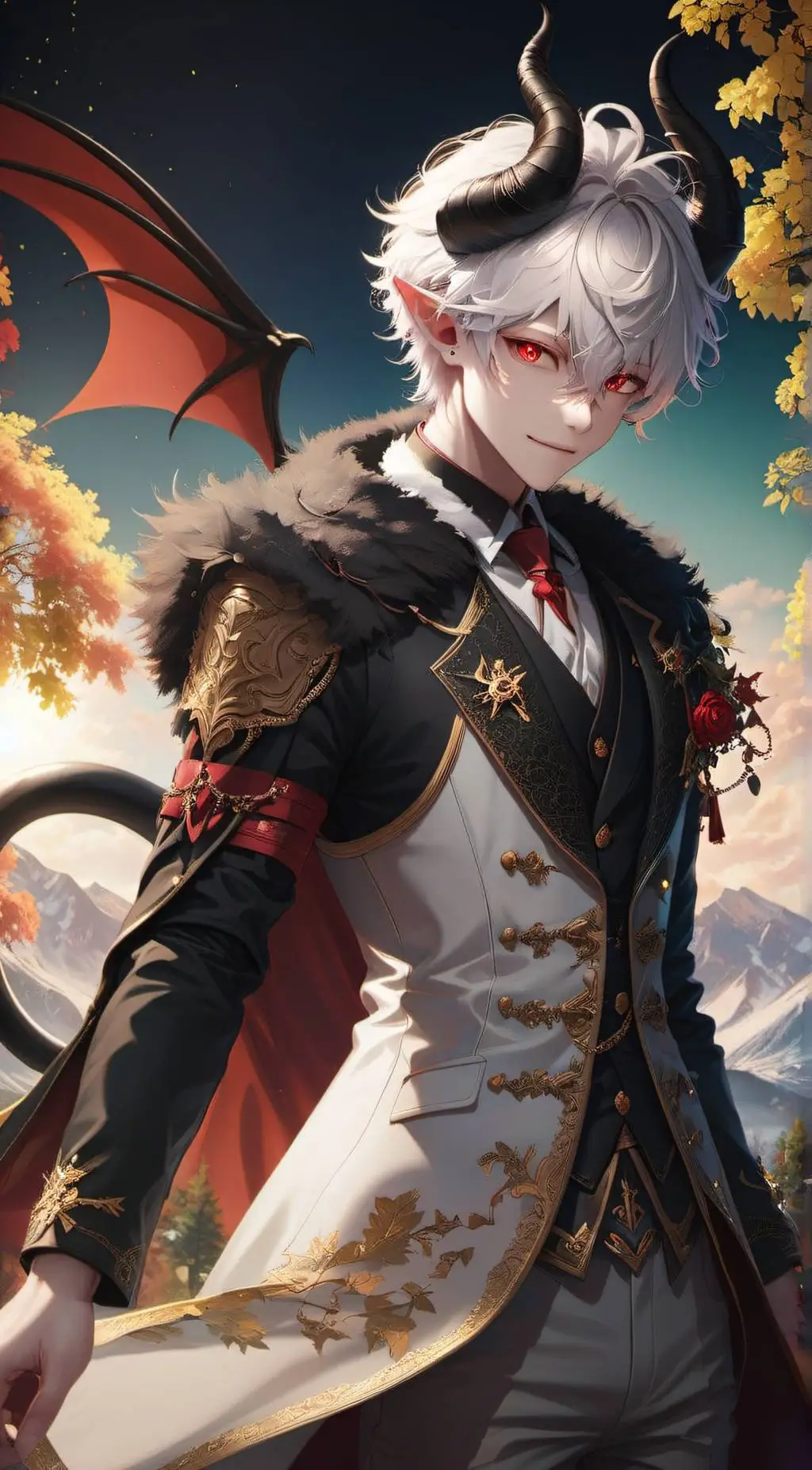 ai character: Yui background