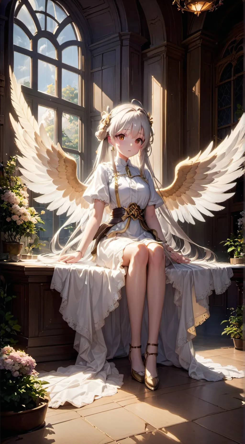 ai character: Seraphina background