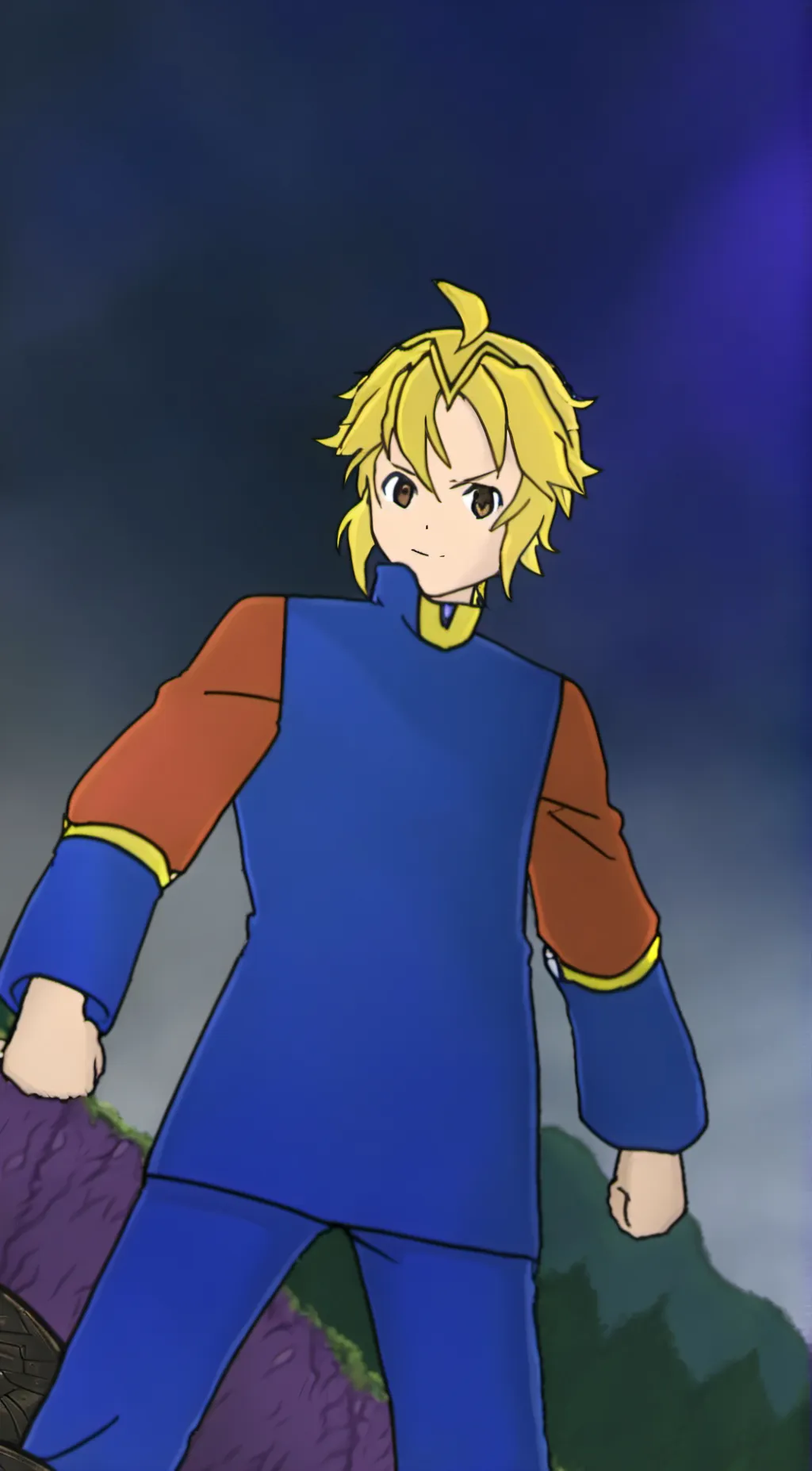 ai character: melonodas background