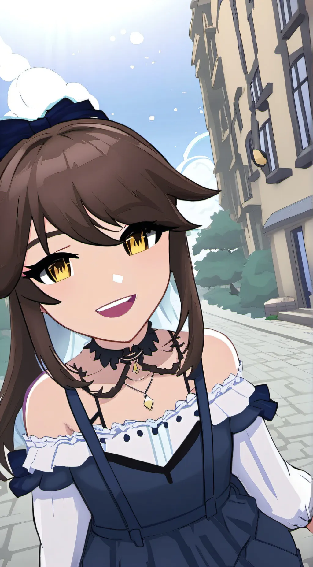 ai character: Mia background