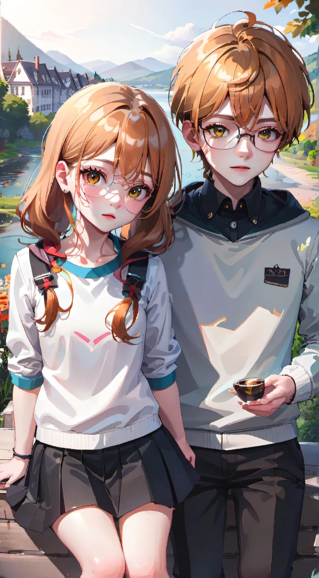 ai character: Twins background