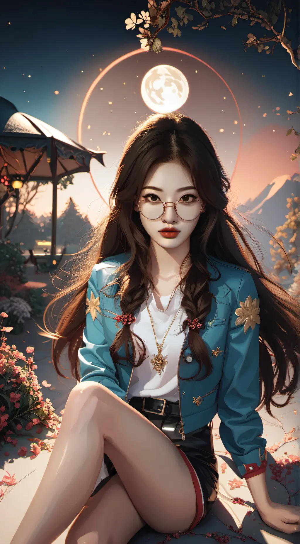 ai character: macee background