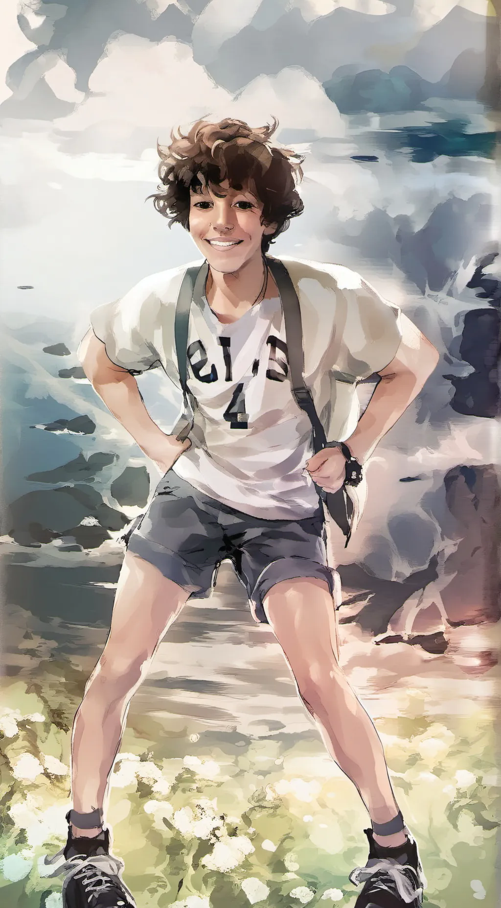 ai character: emitt background