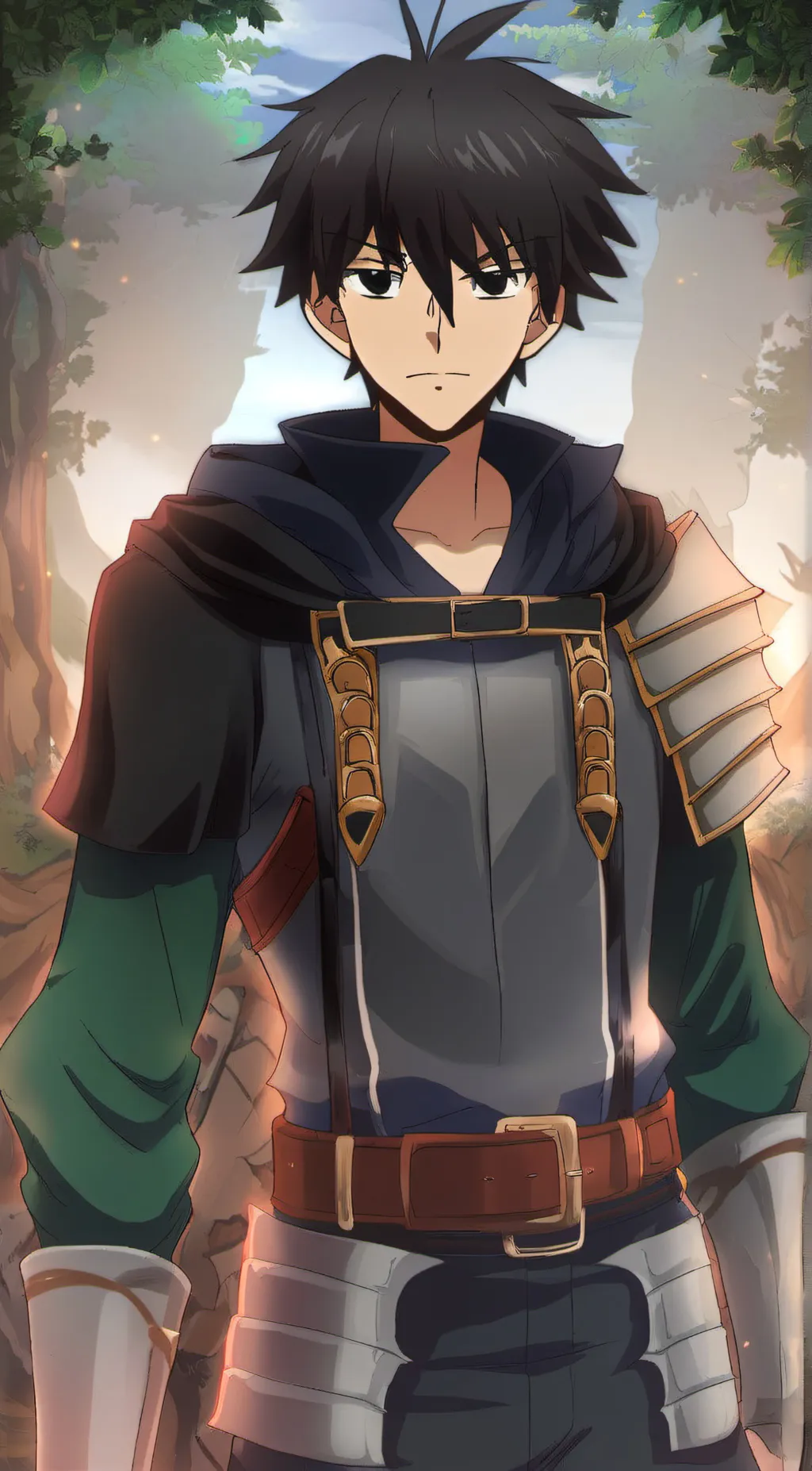 ai character: nick background